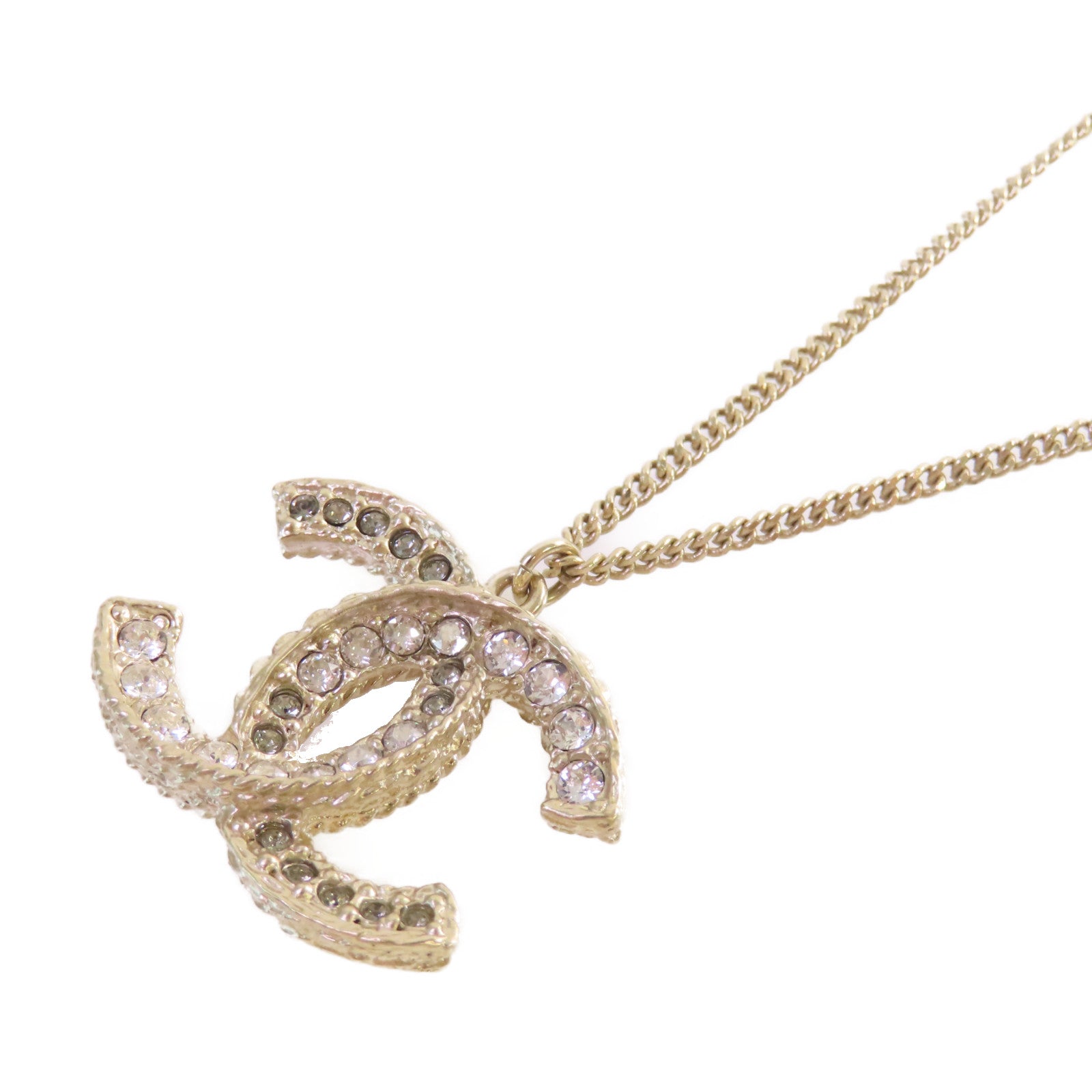 CHANEL 金屬CC Necklace項鏈金屬