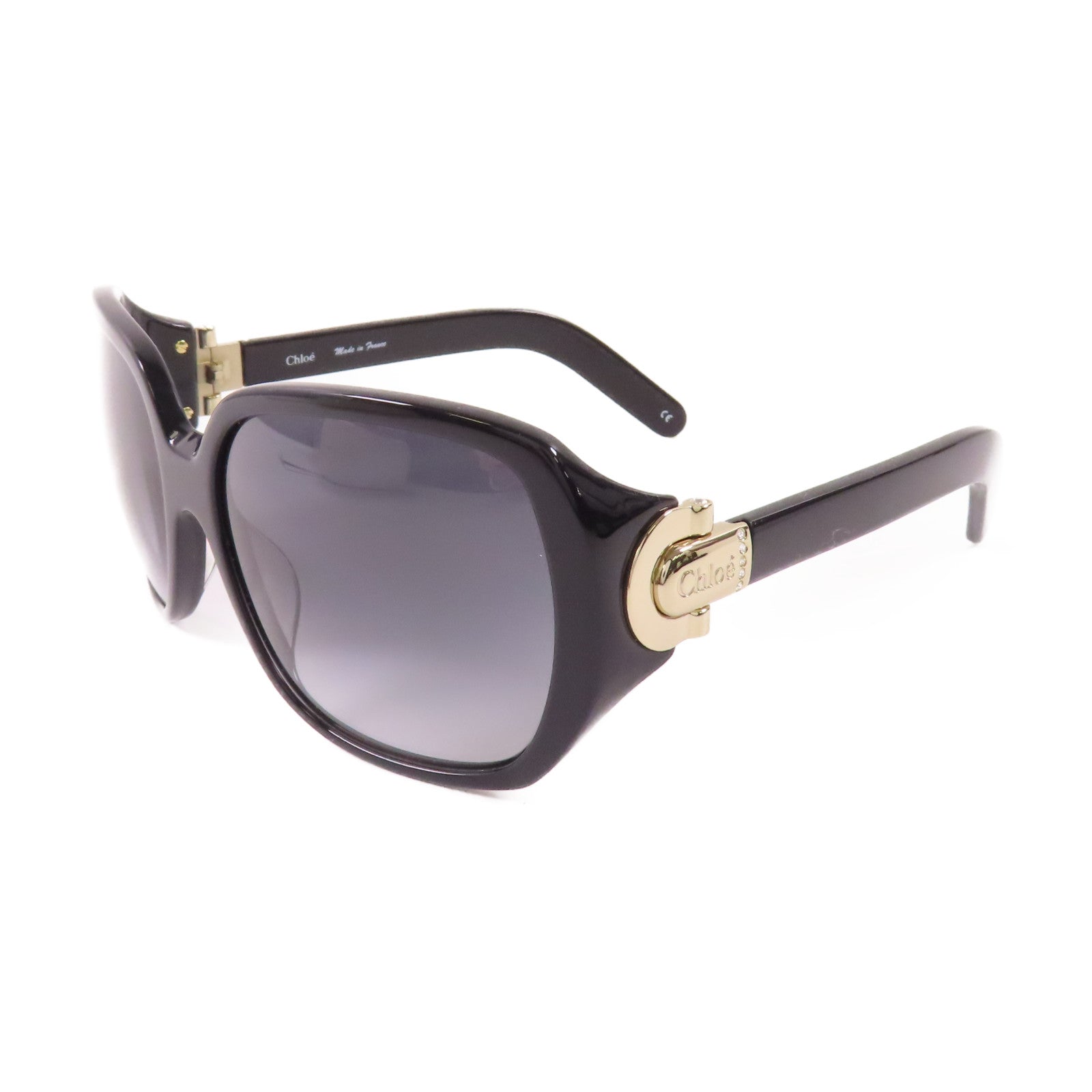 Chloe PVC Sunglasses銀扣太陽眼鏡