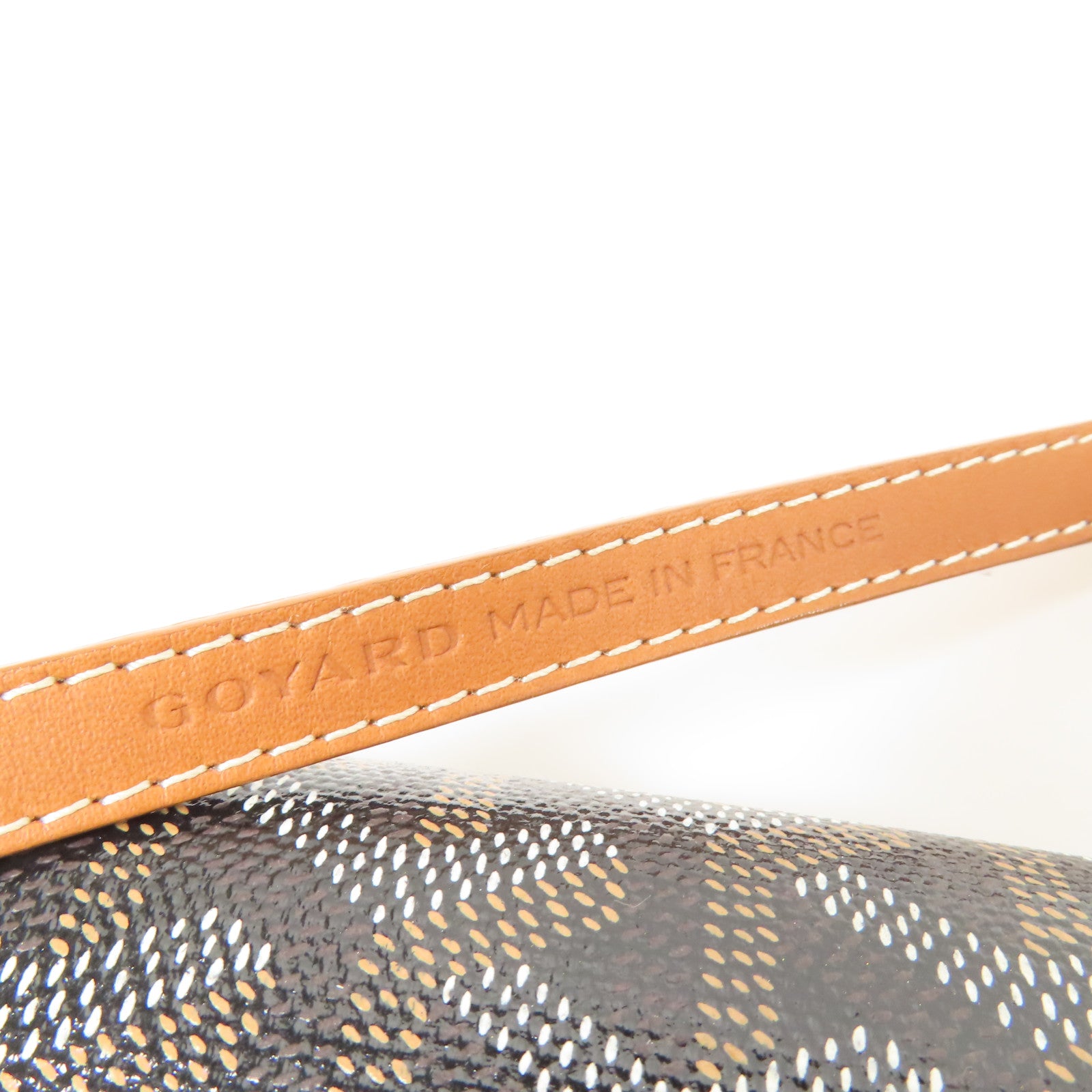 GOYARD 塗層帆布Monte-Carlo銀扣肩背袋