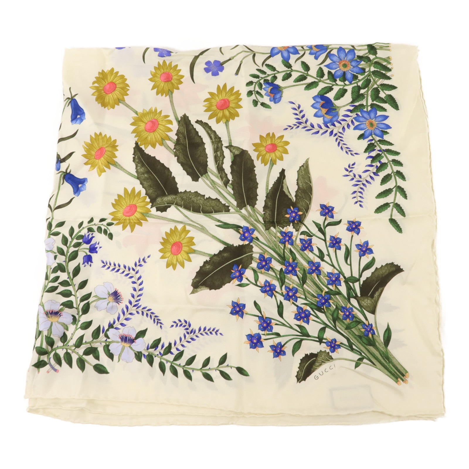GUCCI 絲質Scarf絲巾