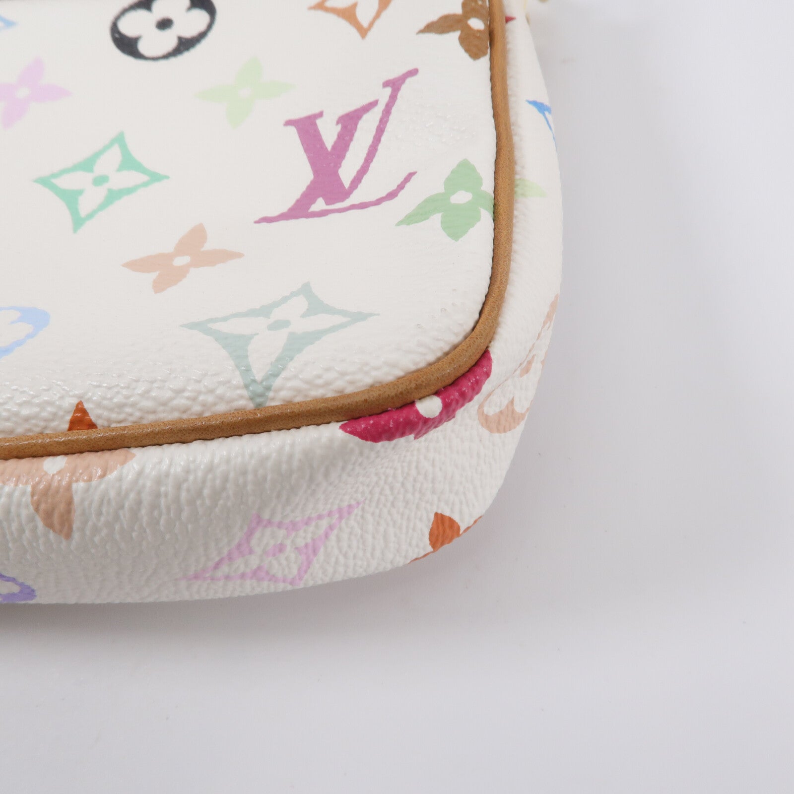 LOUIS VUITTON Monogram Multicolor Pochette Accessoires肩背袋