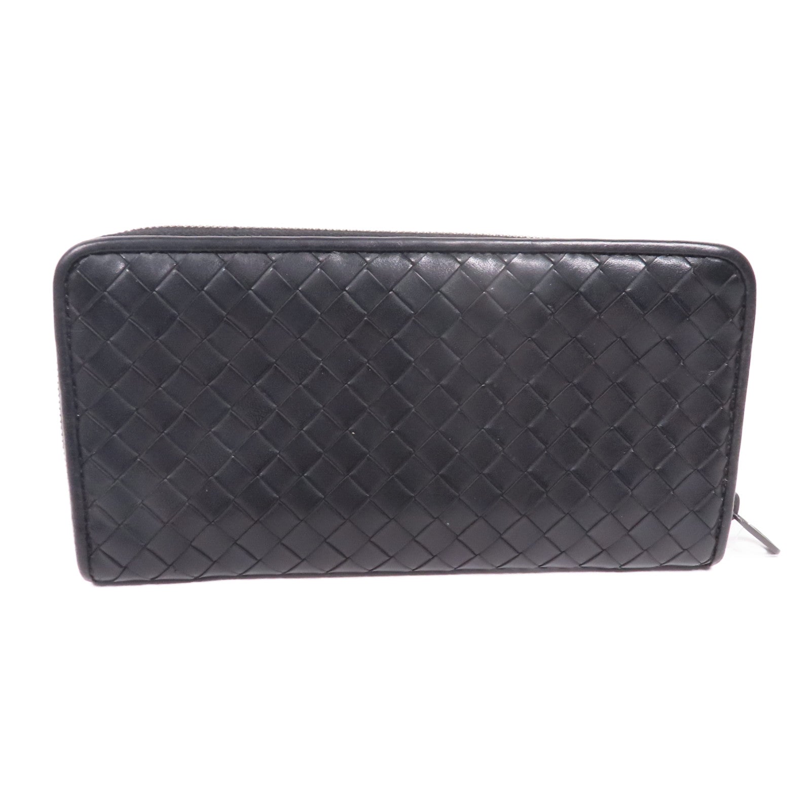BOTTEGA VENETA 【激減優惠】羊皮皮革Long Wallet長錢包