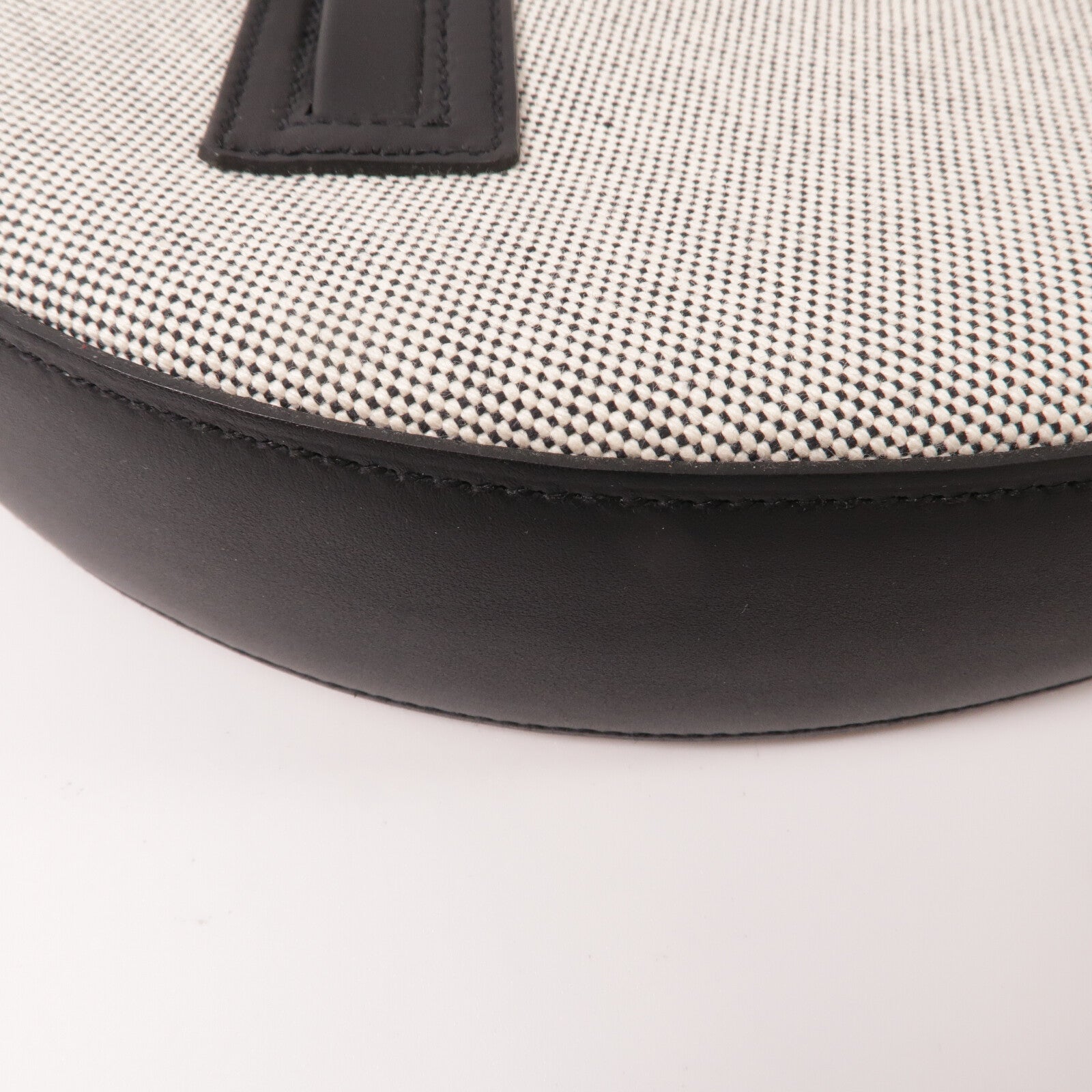 HERMES 帆布/Swift皮革Arcon Bag肩背袋Noir