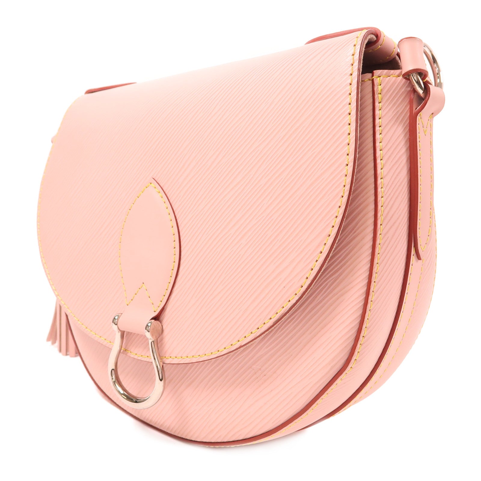 LOUIS VUITTON Epi Saint Cloud銀扣肩背袋