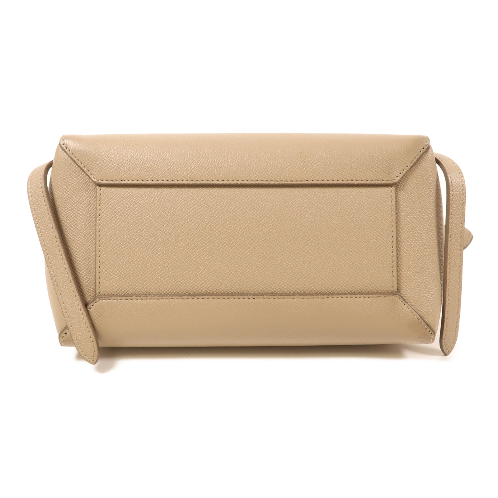 CELINE 牛皮皮革Belt Bag金扣手挽袋