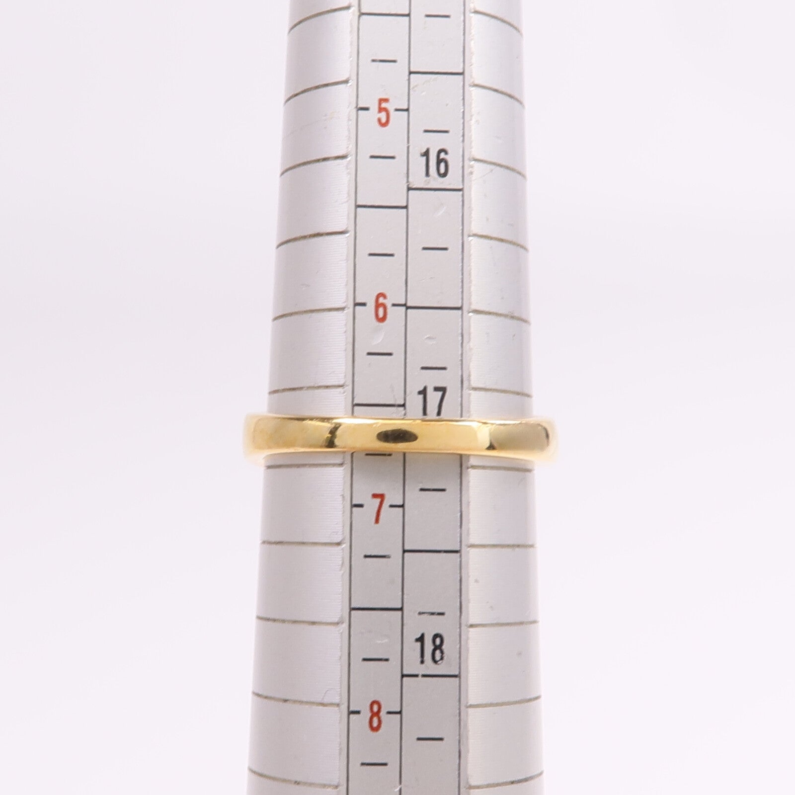 JEWELRY 【激減優惠】18K黃金Diamond Ring鑽石戒指US#6.5