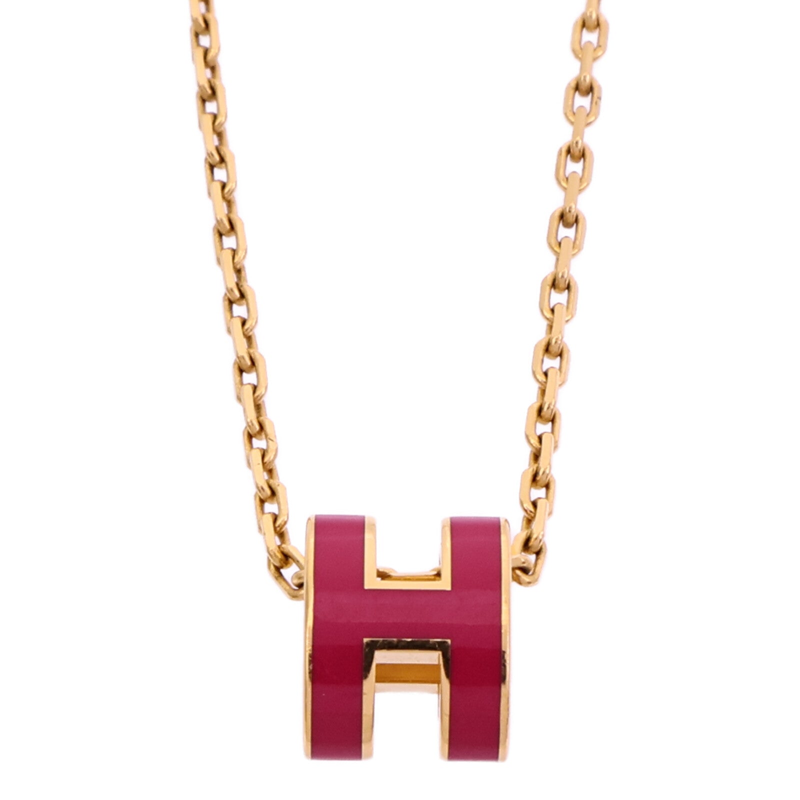 HERMES 金屬Mini Pop H項鍊