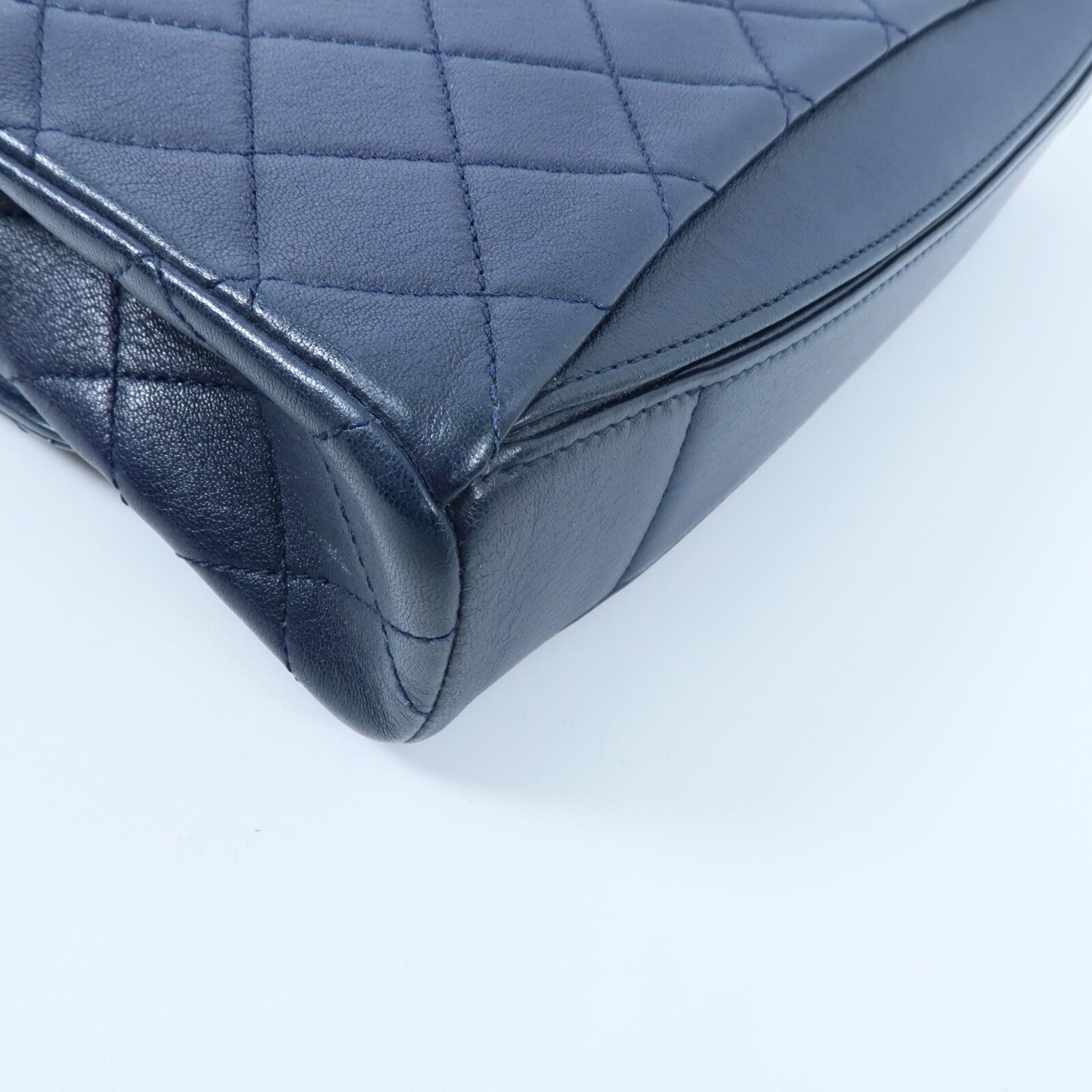 CHANEL 牛皮皮革Chain Shoulder鏈帶肩背袋