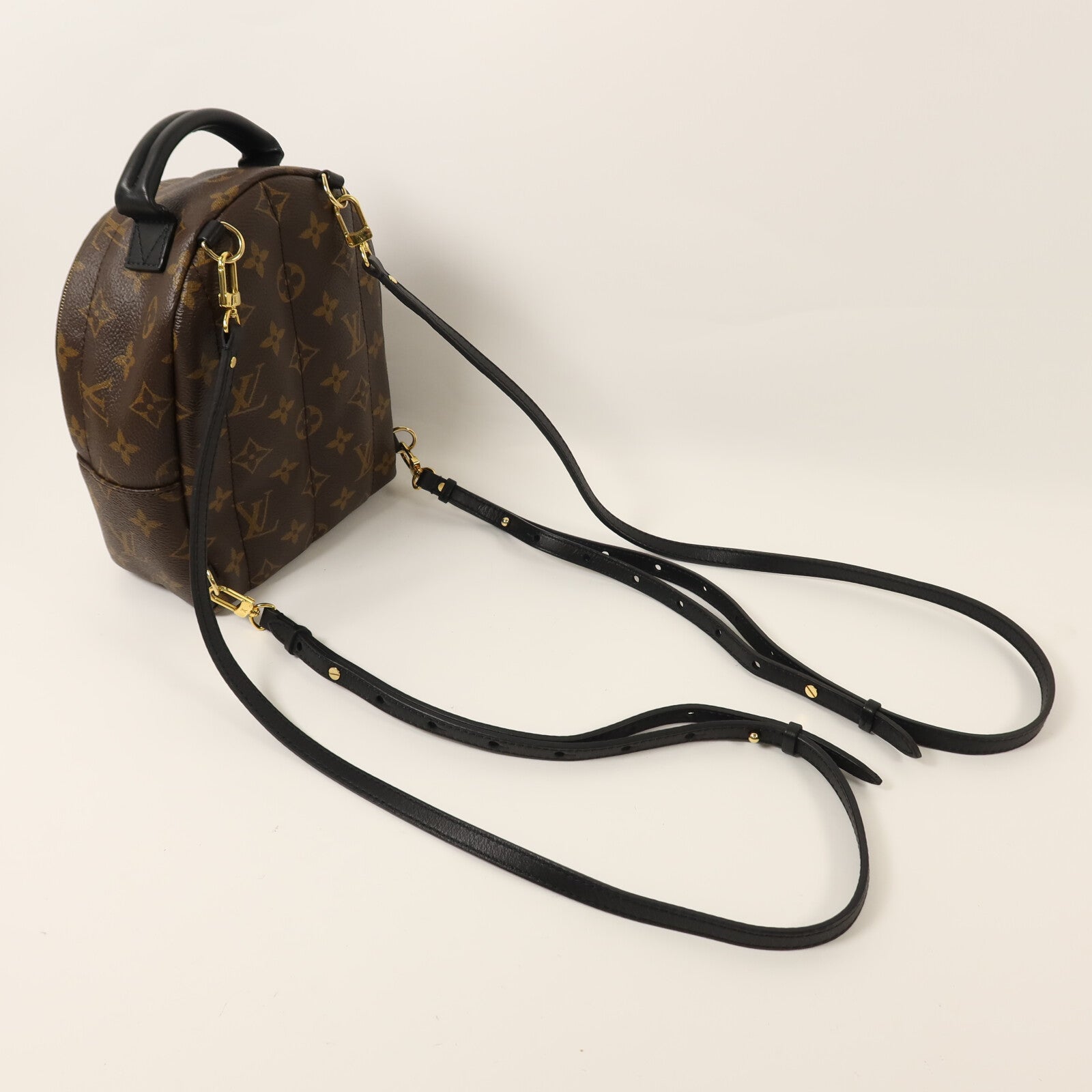 LOUIS VUITTON Monogram Palm Springs Mini金扣背包