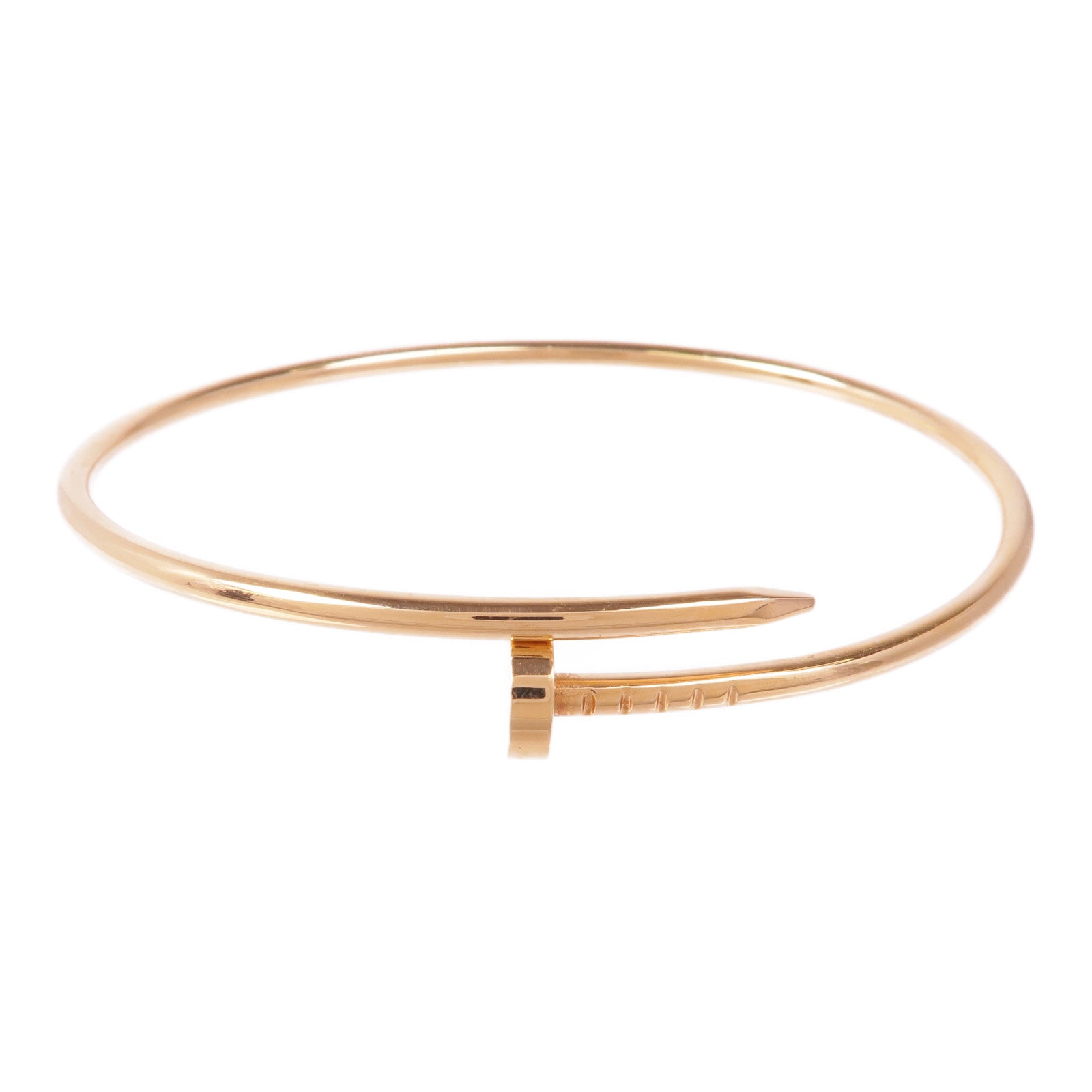 CARTIER 18K玫瑰金Juste Un Clou Small手鐲