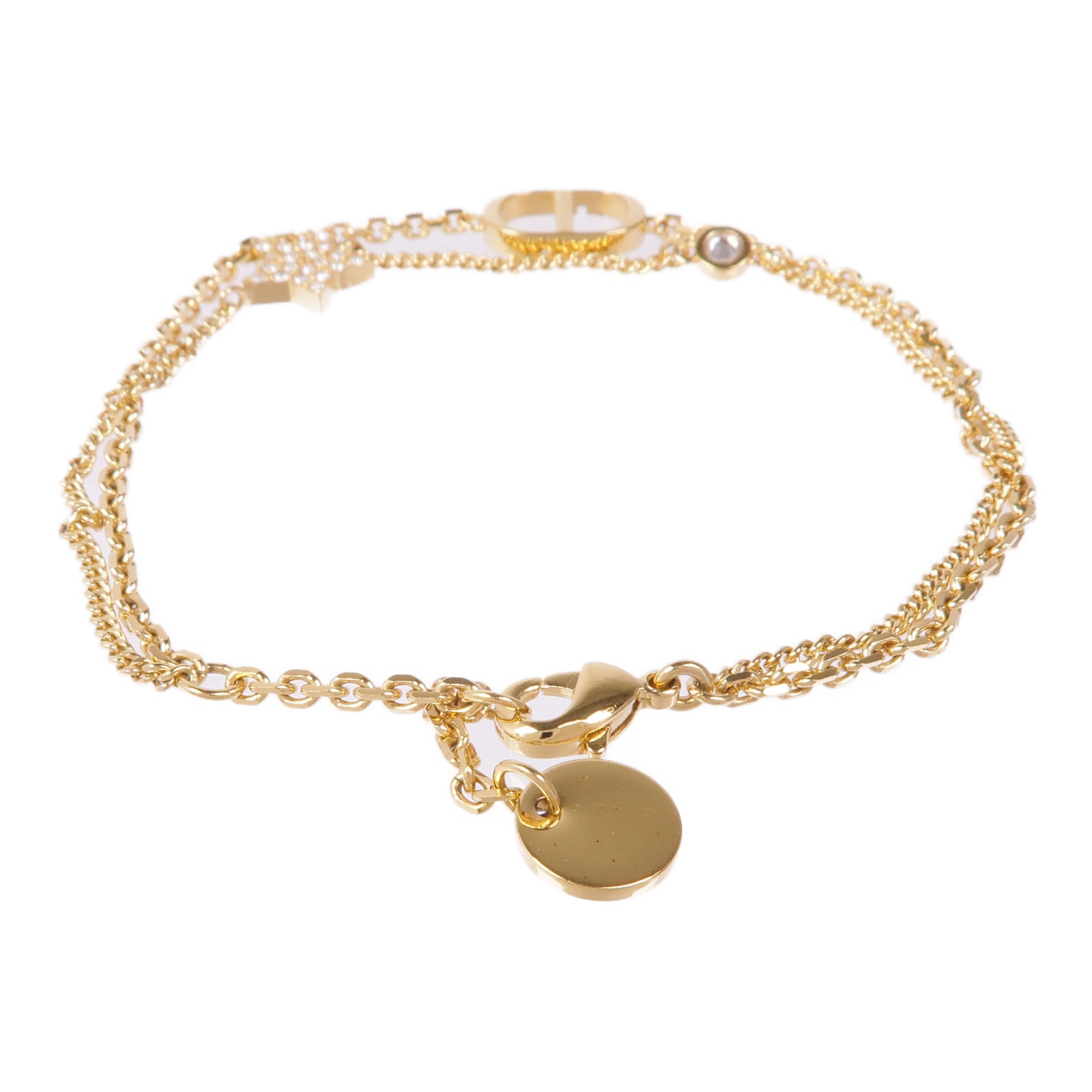 Dior 金屬Petit CD項鍊
