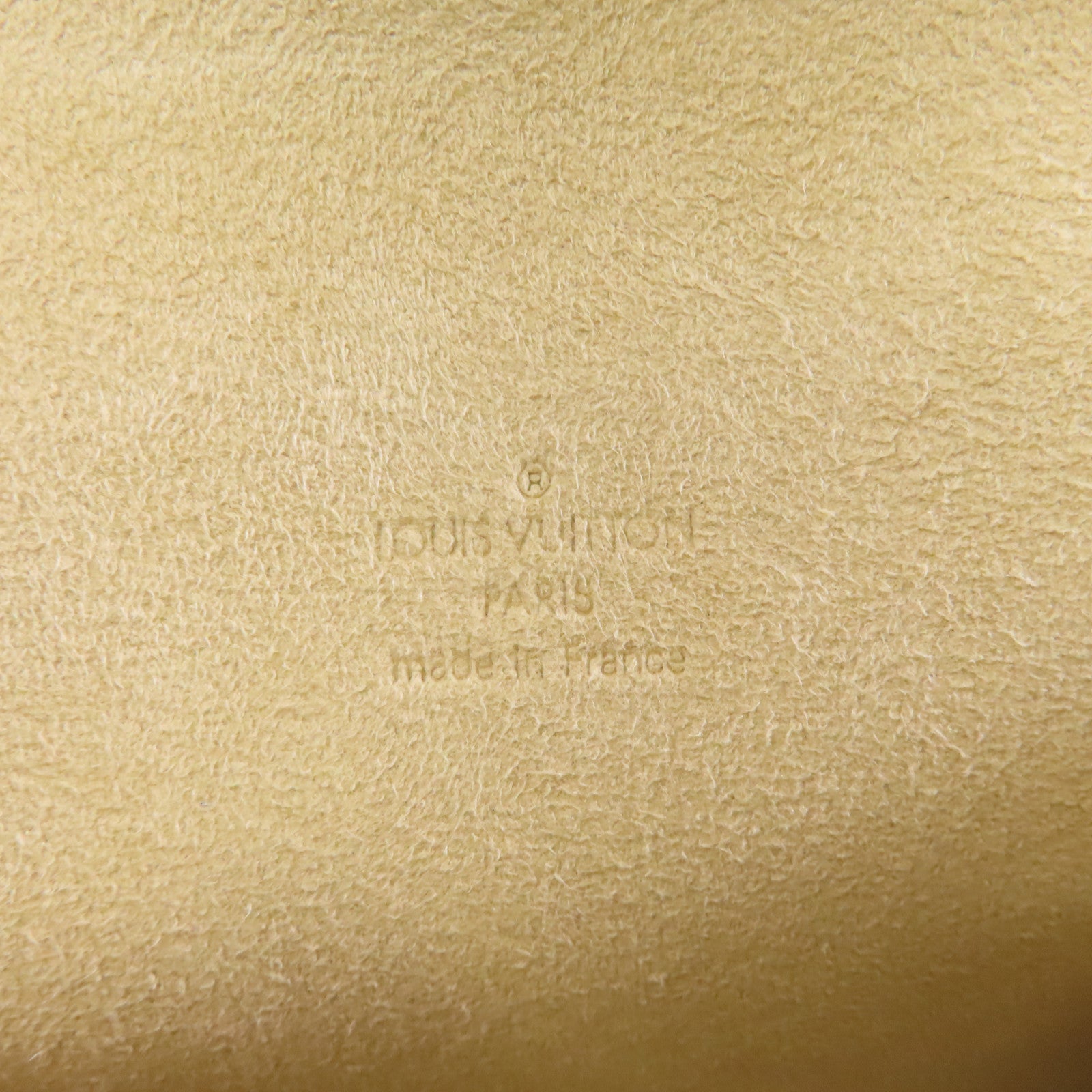 LOUIS VUITTON 【激減優惠】Monogram Pochette Florentine金扣腰包啡色