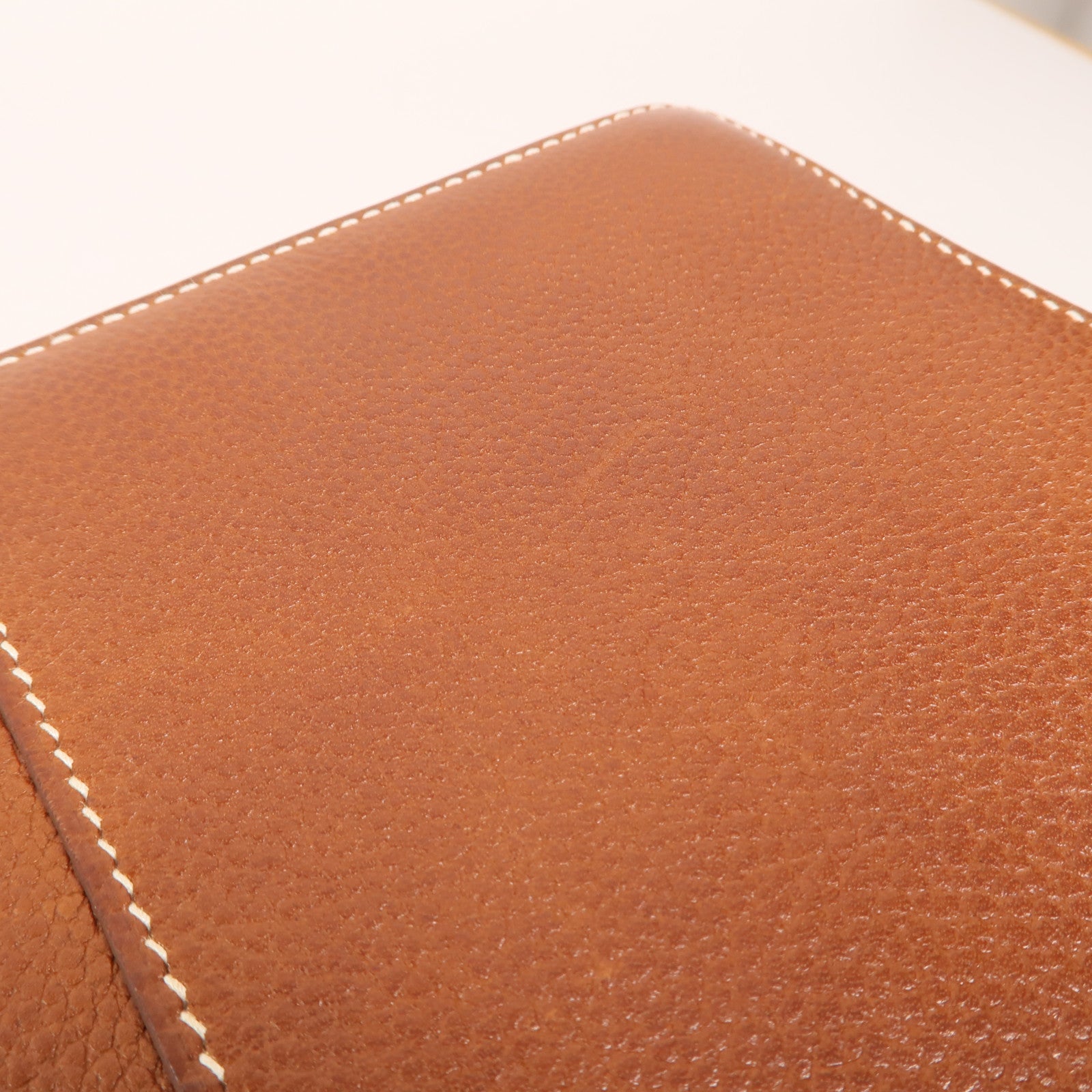 HERMES Barenia皮革Mini Roulis金扣肩背袋Gold