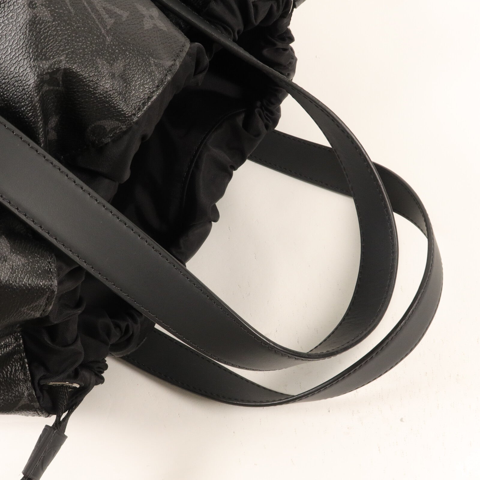 LOUIS VUITTON Monogram Eclipse LV x Fragment Cabas Light