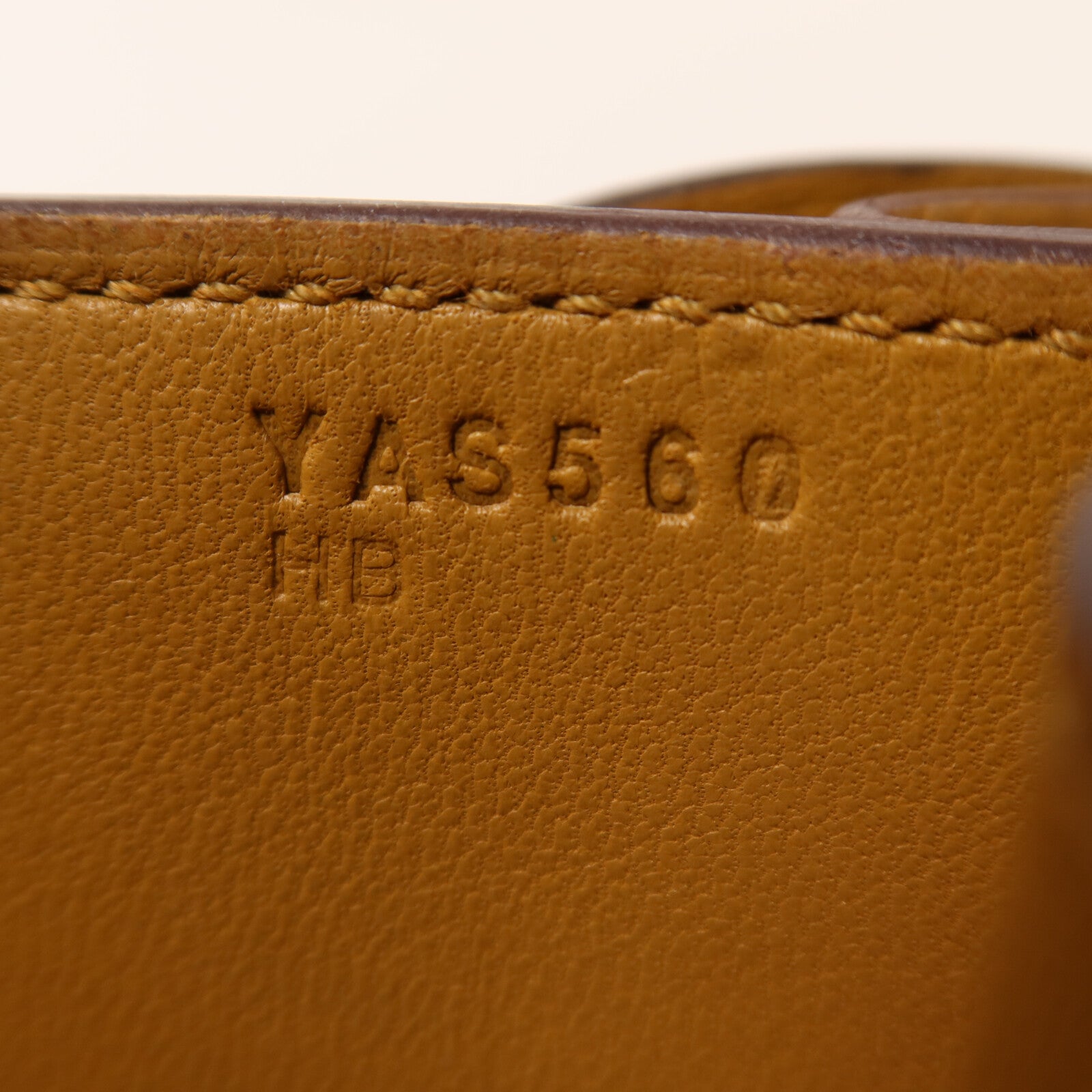 HERMES 【激減優惠】Epsom皮革Constance Mini金扣肩背袋Sesame