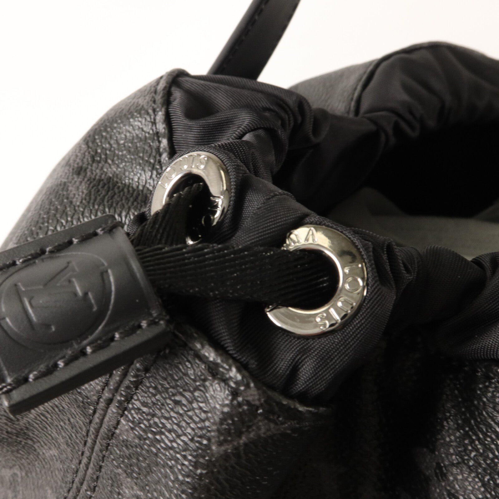 LOUIS VUITTON Monogram Eclipse LV x Fragment Cabas Light
