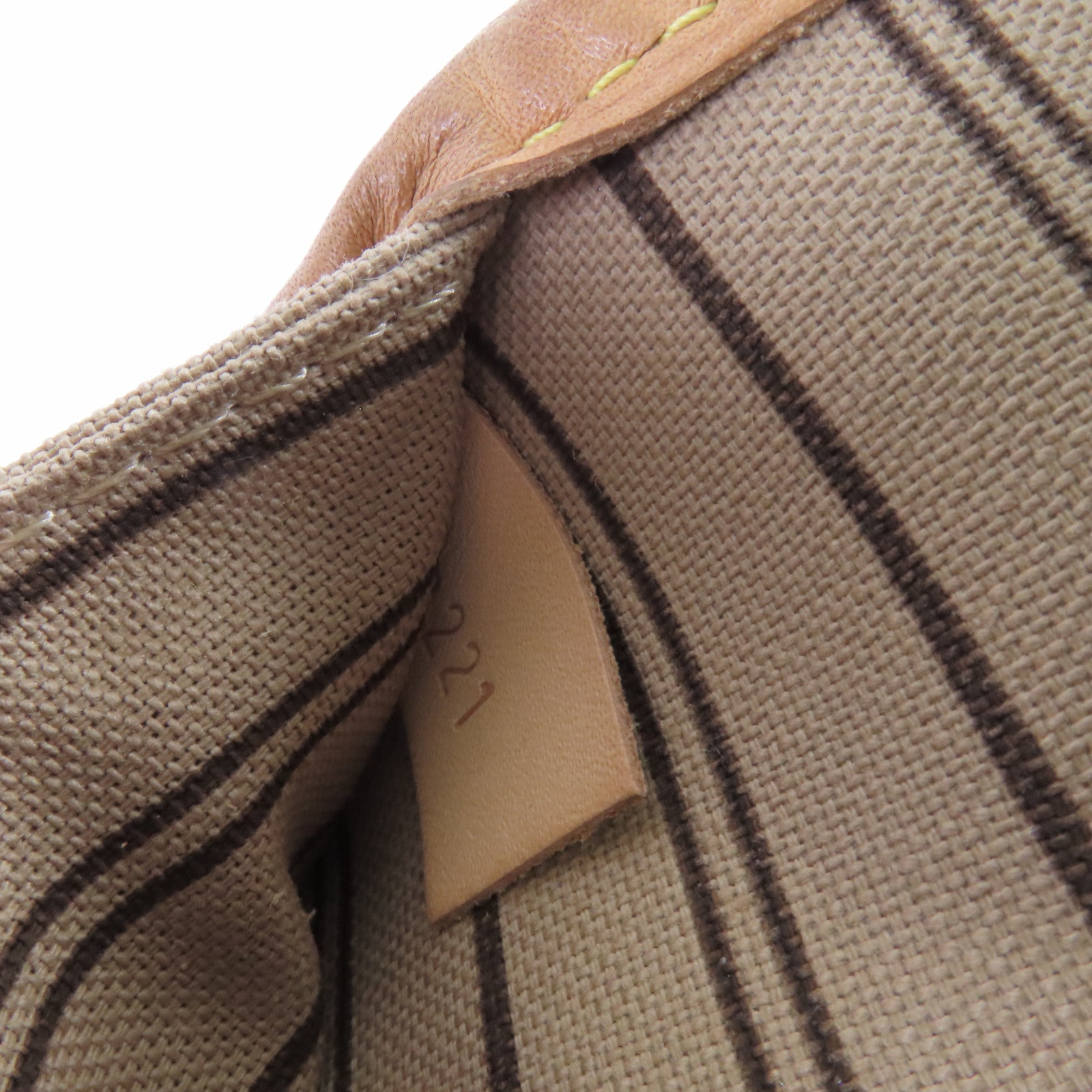 LOUIS VUITTON Monogram Neverfull MM Tote Bag金扣肩背袋啡色/酒紅色