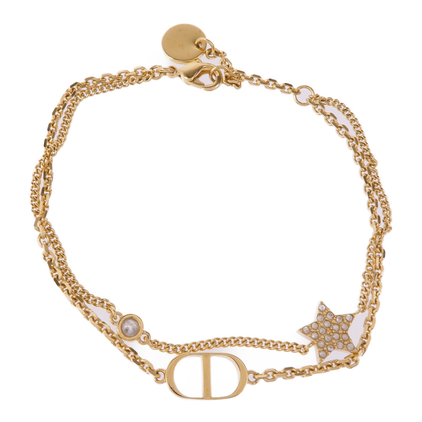 Dior 金屬Petit CD項鍊