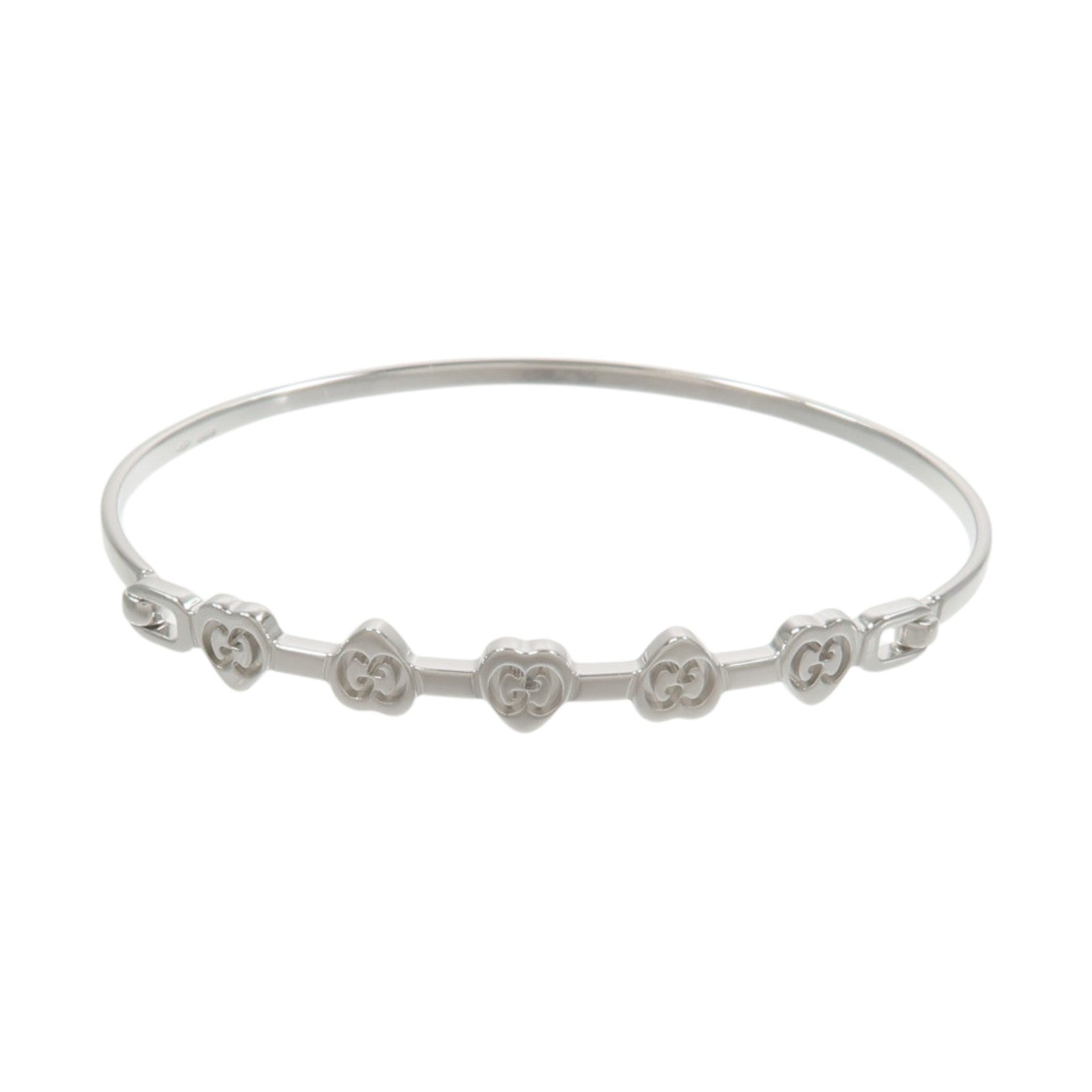GUCCI 18K白金Bracelet手鐲