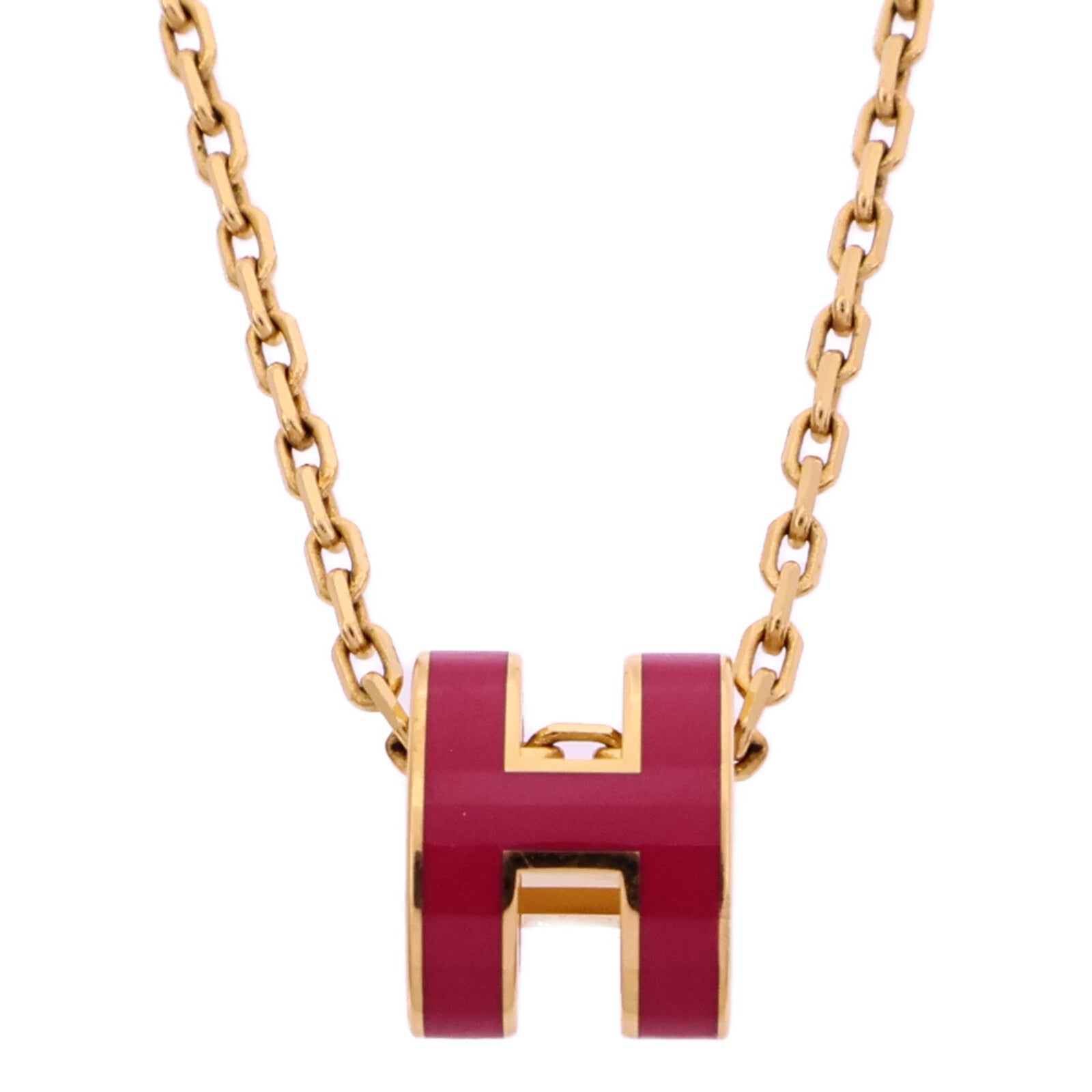 HERMES 金屬Mini Pop H項鍊