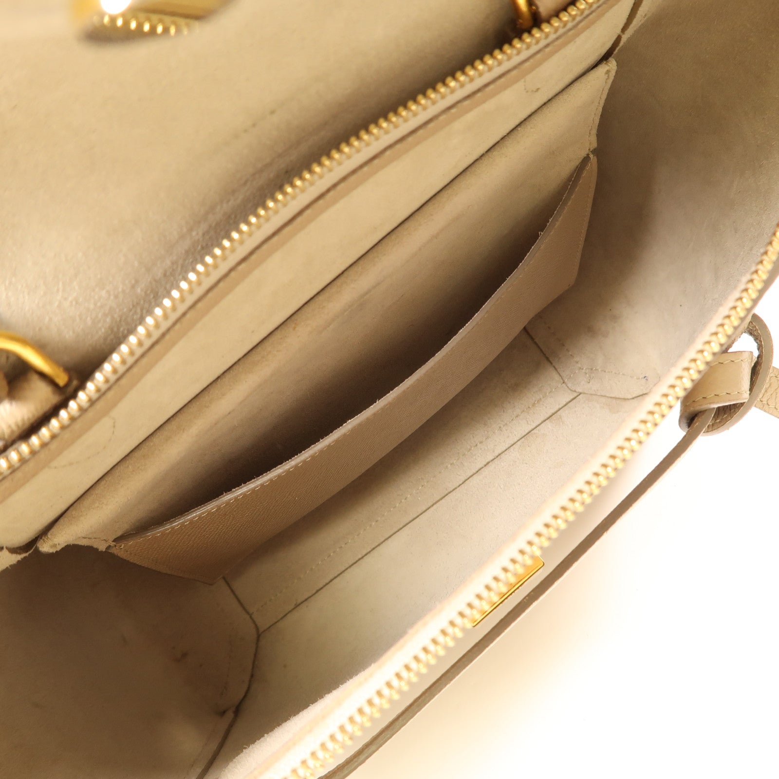 CELINE 牛皮皮革Belt Bag金扣手挽袋