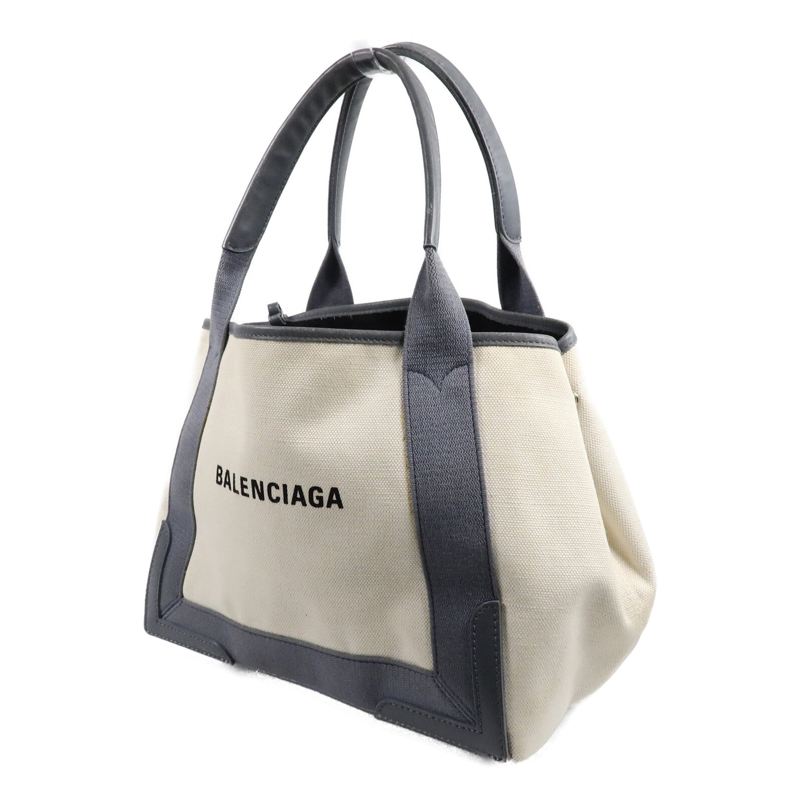BALENCIAGA 帆布Cabas Tote Bag肩背袋