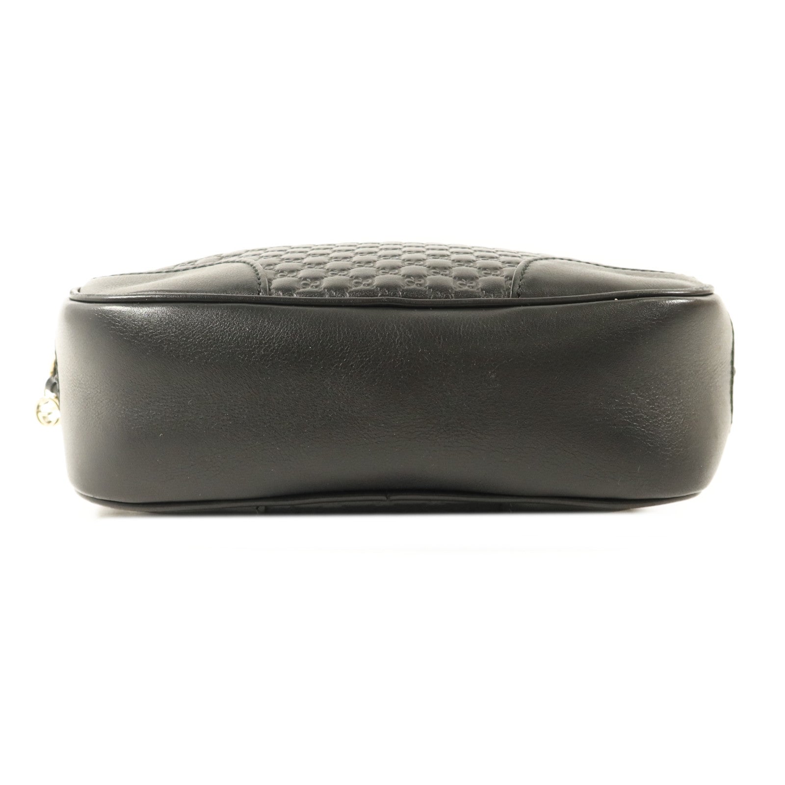GUCCI 牛皮皮革Mini Bree金扣肩背袋
