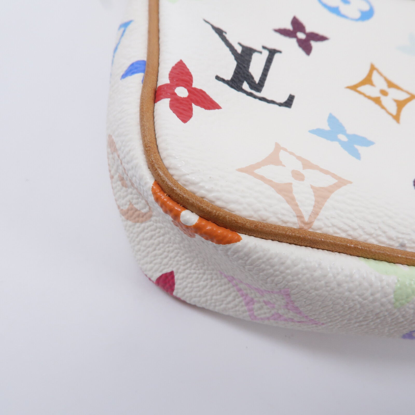 LOUIS VUITTON Monogram Multicolor Pochette Accessoires肩背袋