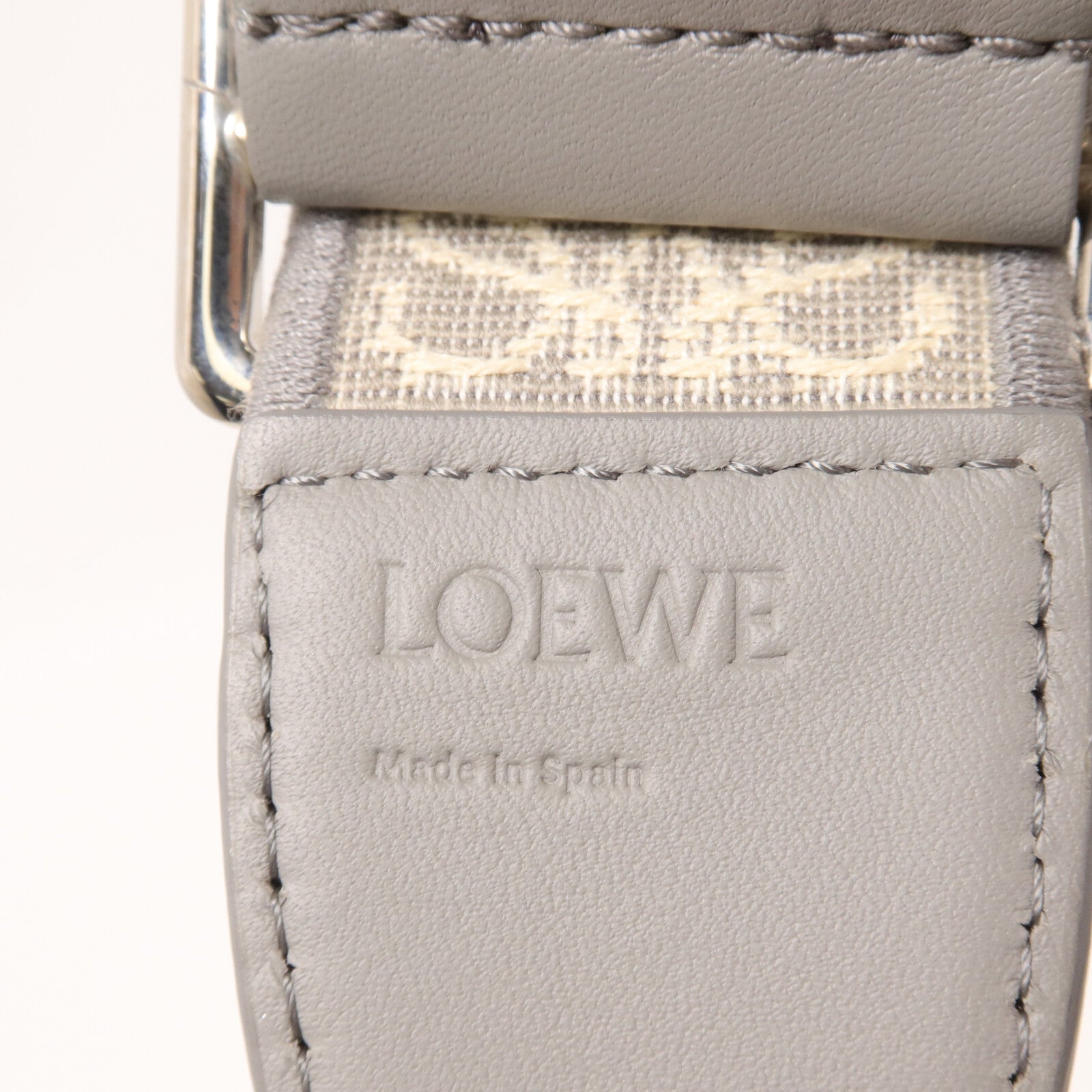 LOEWE 牛皮皮革Mini Gate肩背袋