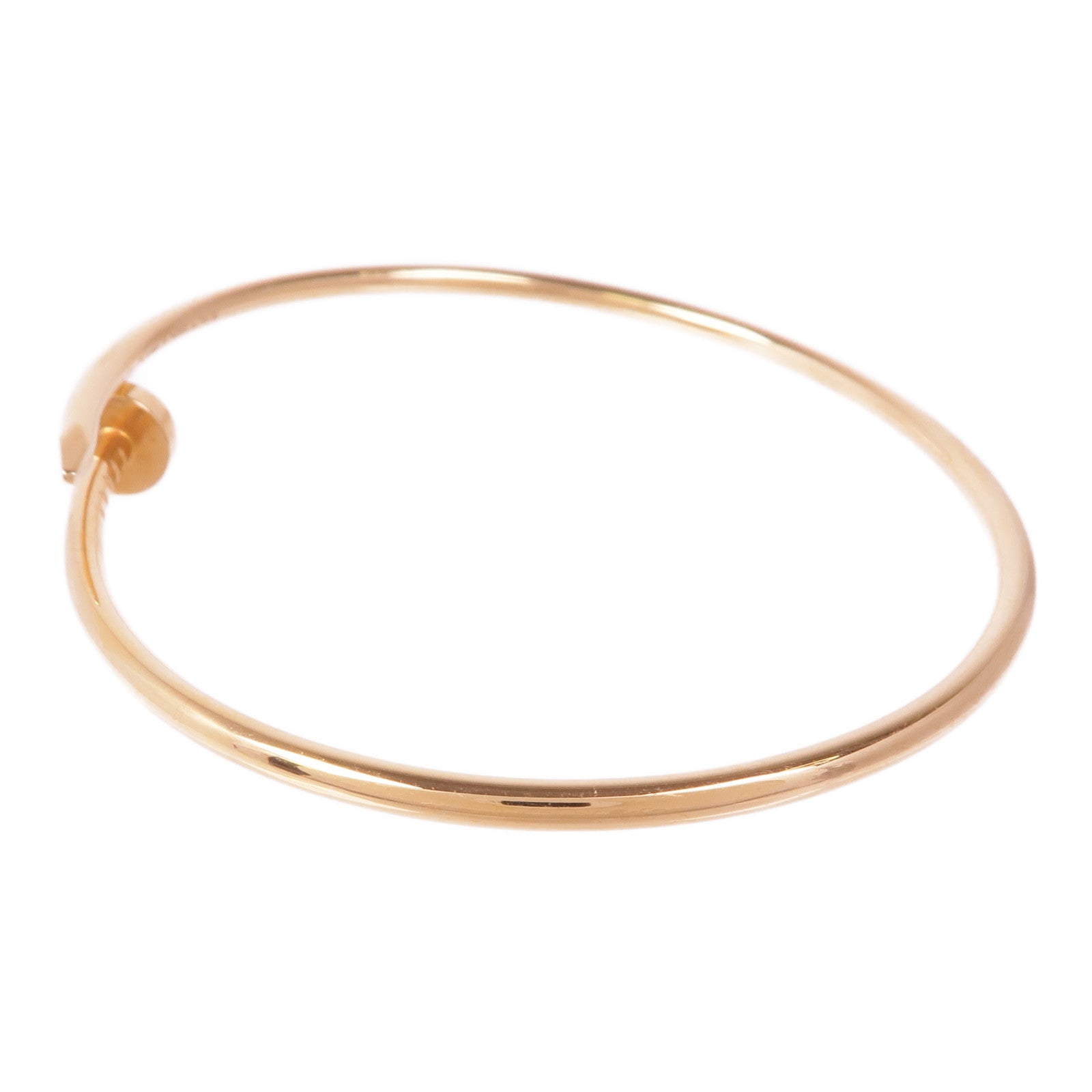 CARTIER 18K玫瑰金Juste Un Clou Small手鐲