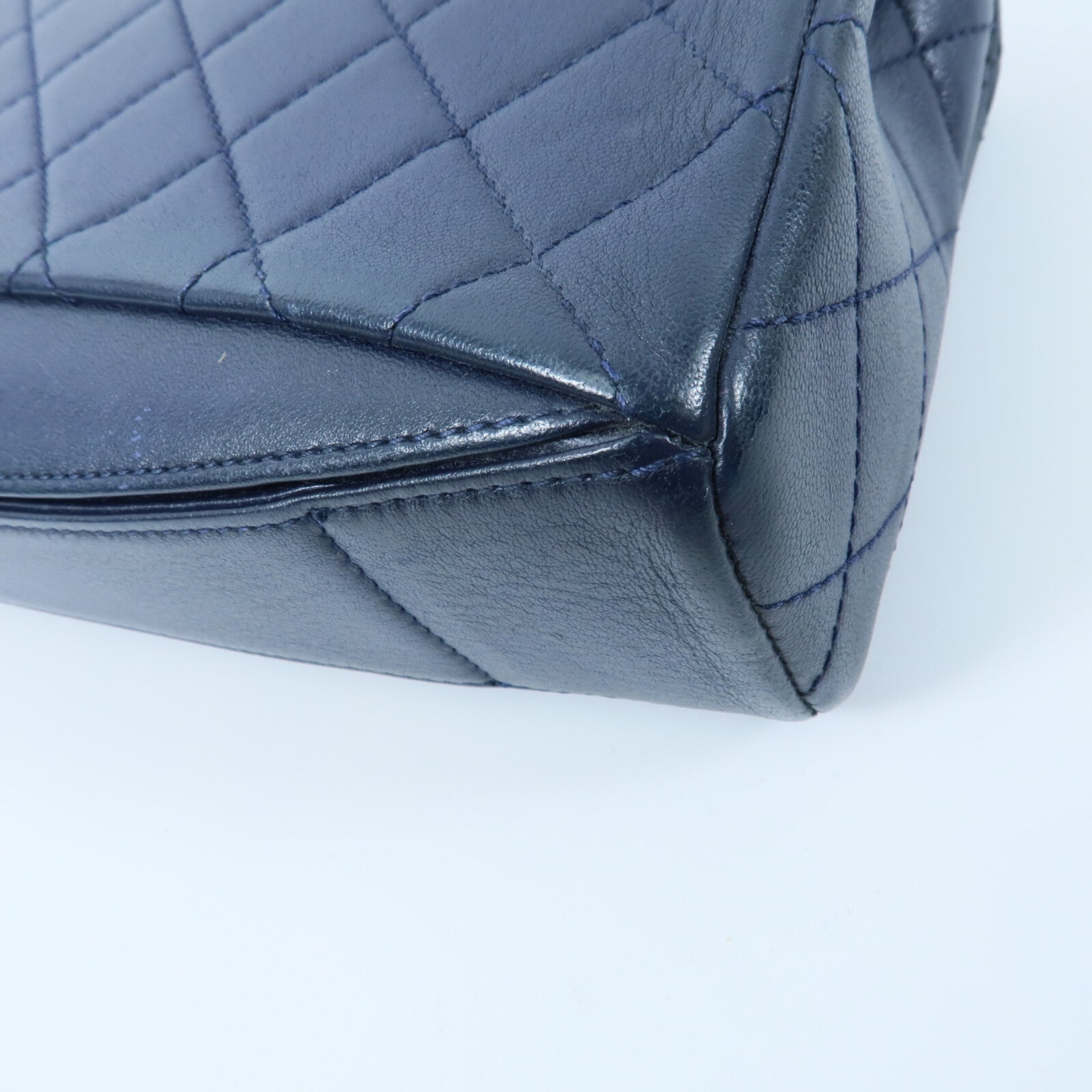 CHANEL 牛皮皮革Chain Shoulder鏈帶肩背袋