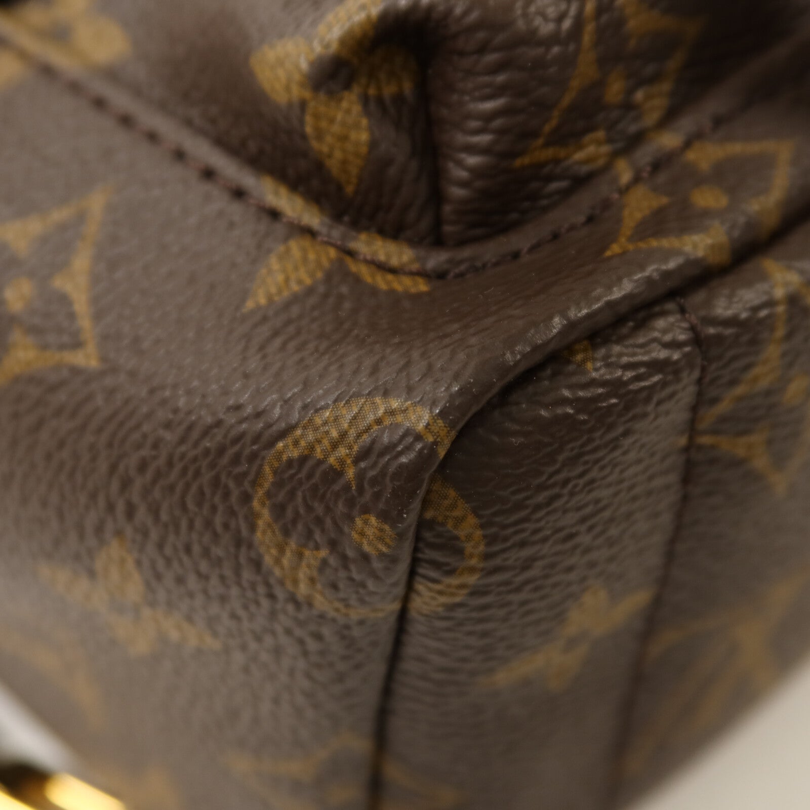 LOUIS VUITTON Monogram Palm Springs Mini金扣背包