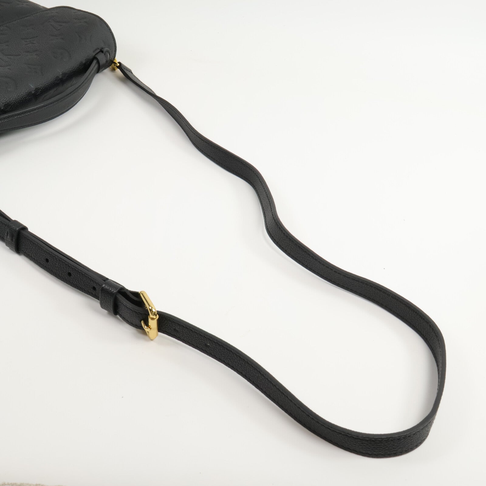 LOUIS VUITTON Monogram Empreinte Pochette Metis金扣手挽肩背兩用袋