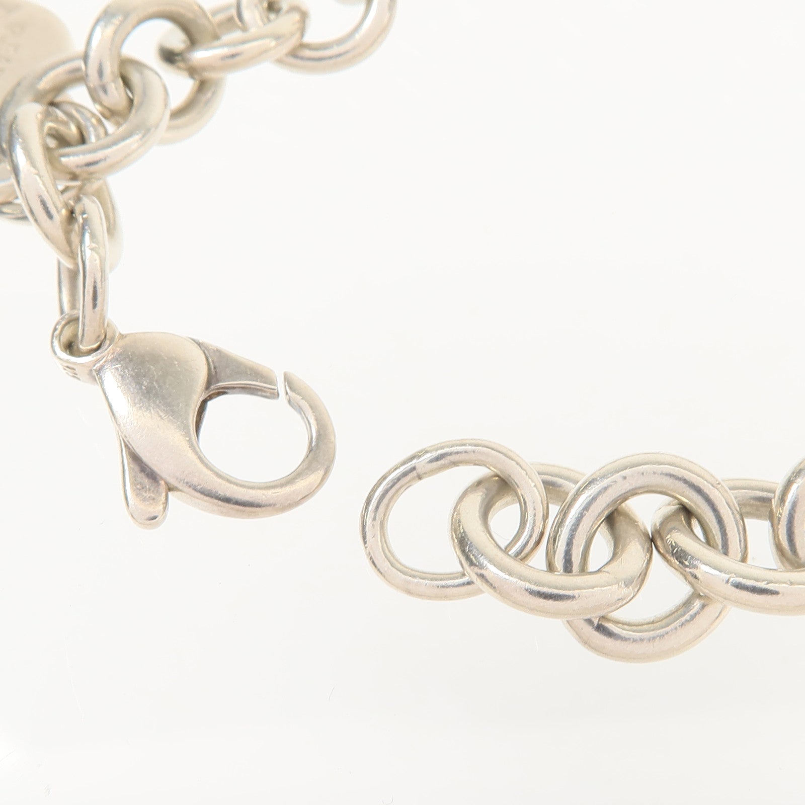 TIFFANY＆CO 925純銀Return to Tiffany手鏈