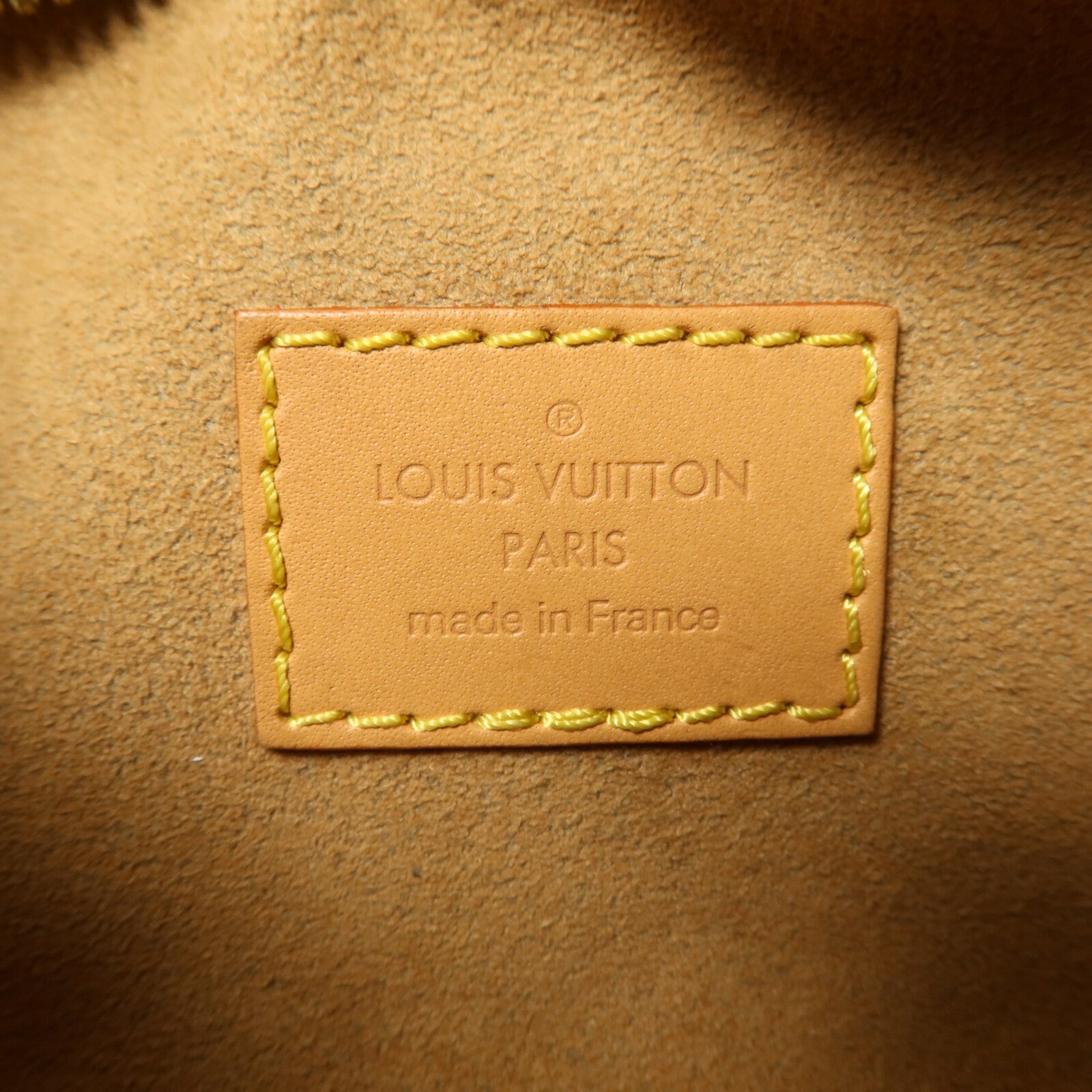 LOUIS VUITTON Monogram Loop鏈帶手挽肩背兩用袋