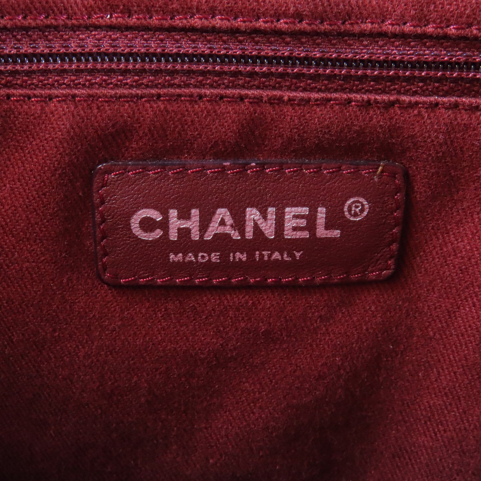 CHANEL 【激減優惠】菱格菱格牛皮皮革Chain Shoulder銀扣鏈帶肩背袋藍色
