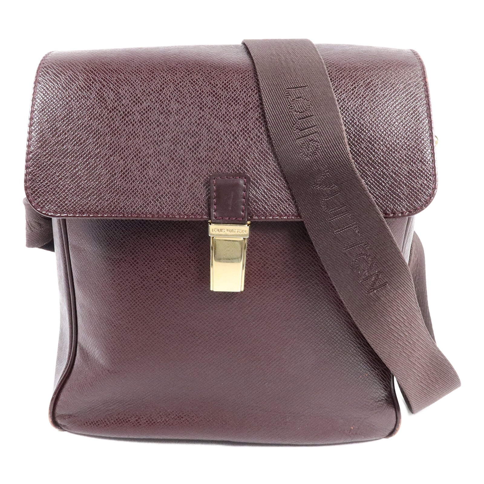 LOUIS VUITTON Taiga Yaranga肩背袋