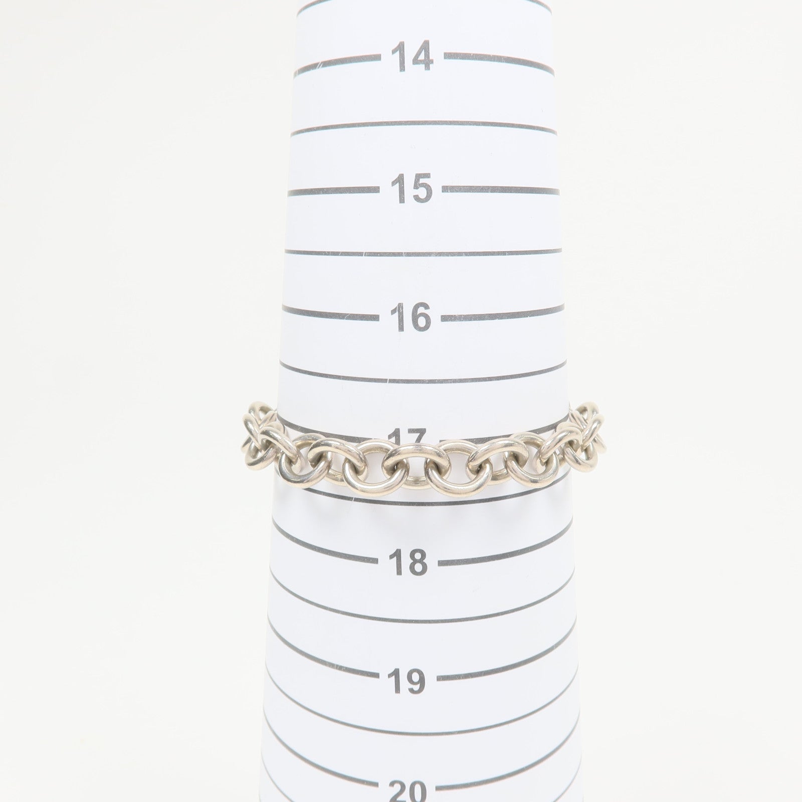 TIFFANY＆CO 925純銀Return to Tiffany手鏈