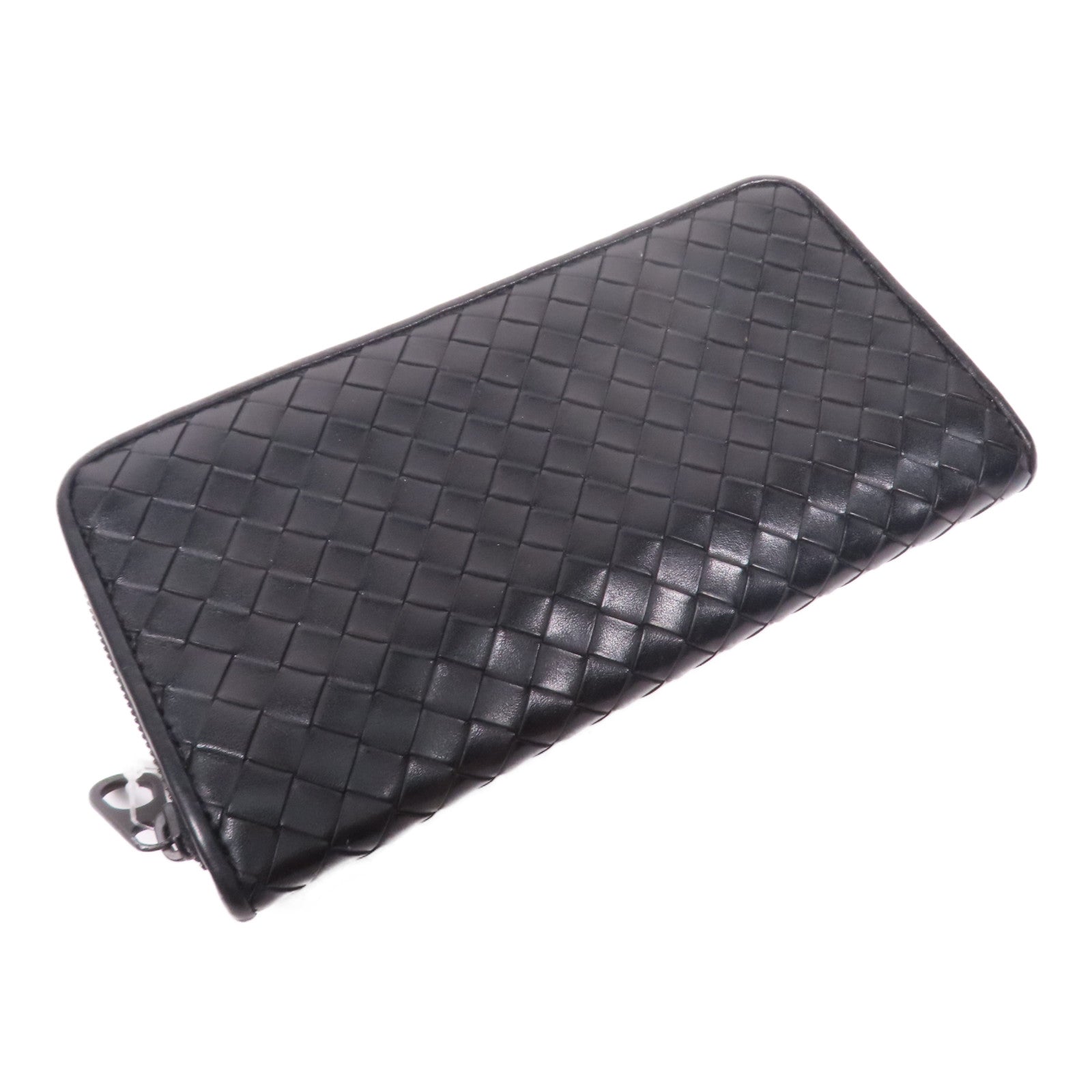 BOTTEGA VENETA 【激減優惠】羊皮皮革Long Wallet長錢包