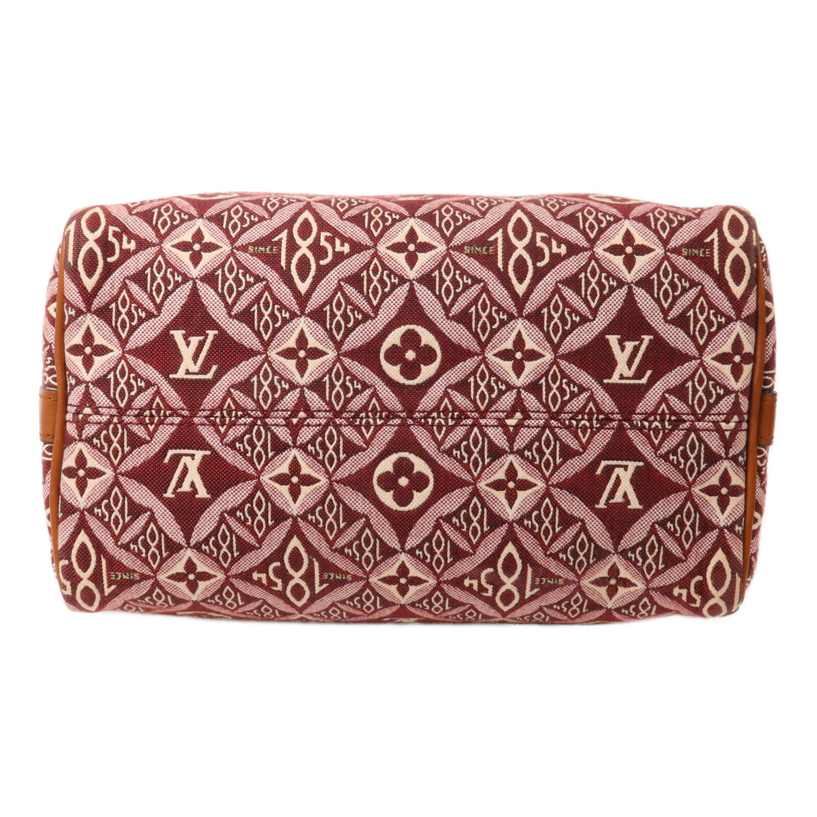 LOUIS VUITTON Monogram Jacquard Since 1854 Speedy Bandouliere 25手挽肩背兩用袋