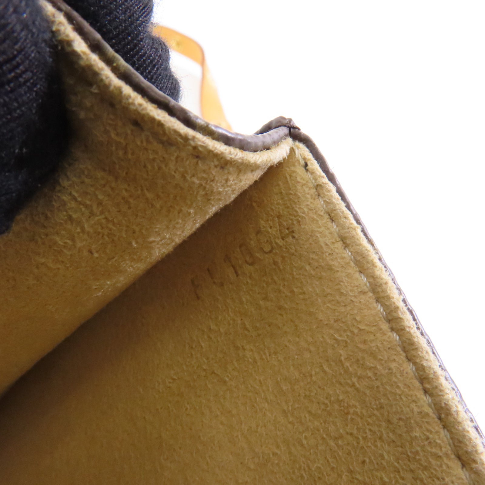 LOUIS VUITTON 【激減優惠】Monogram Pochette Florentine金扣腰包啡色