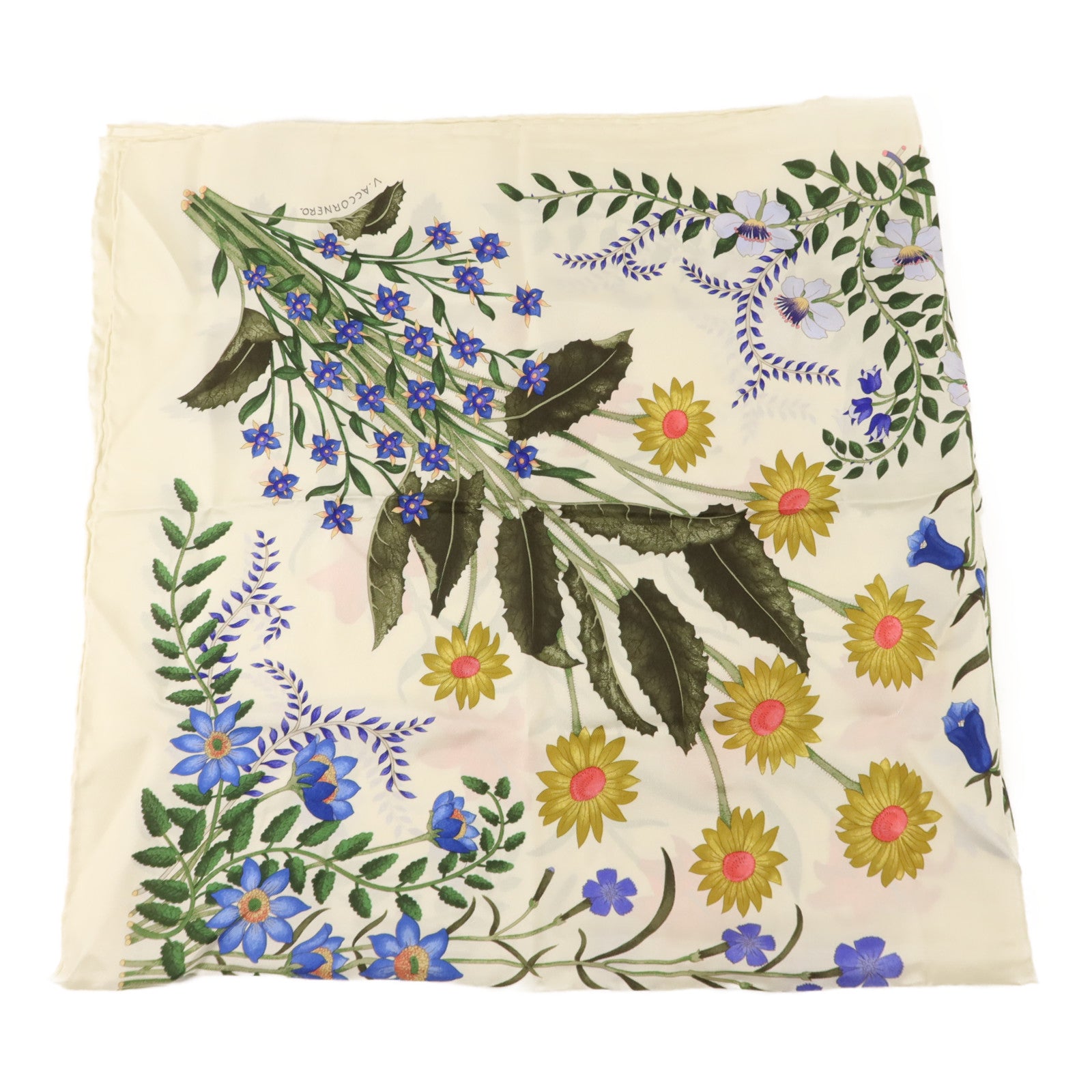 GUCCI 絲質Scarf絲巾