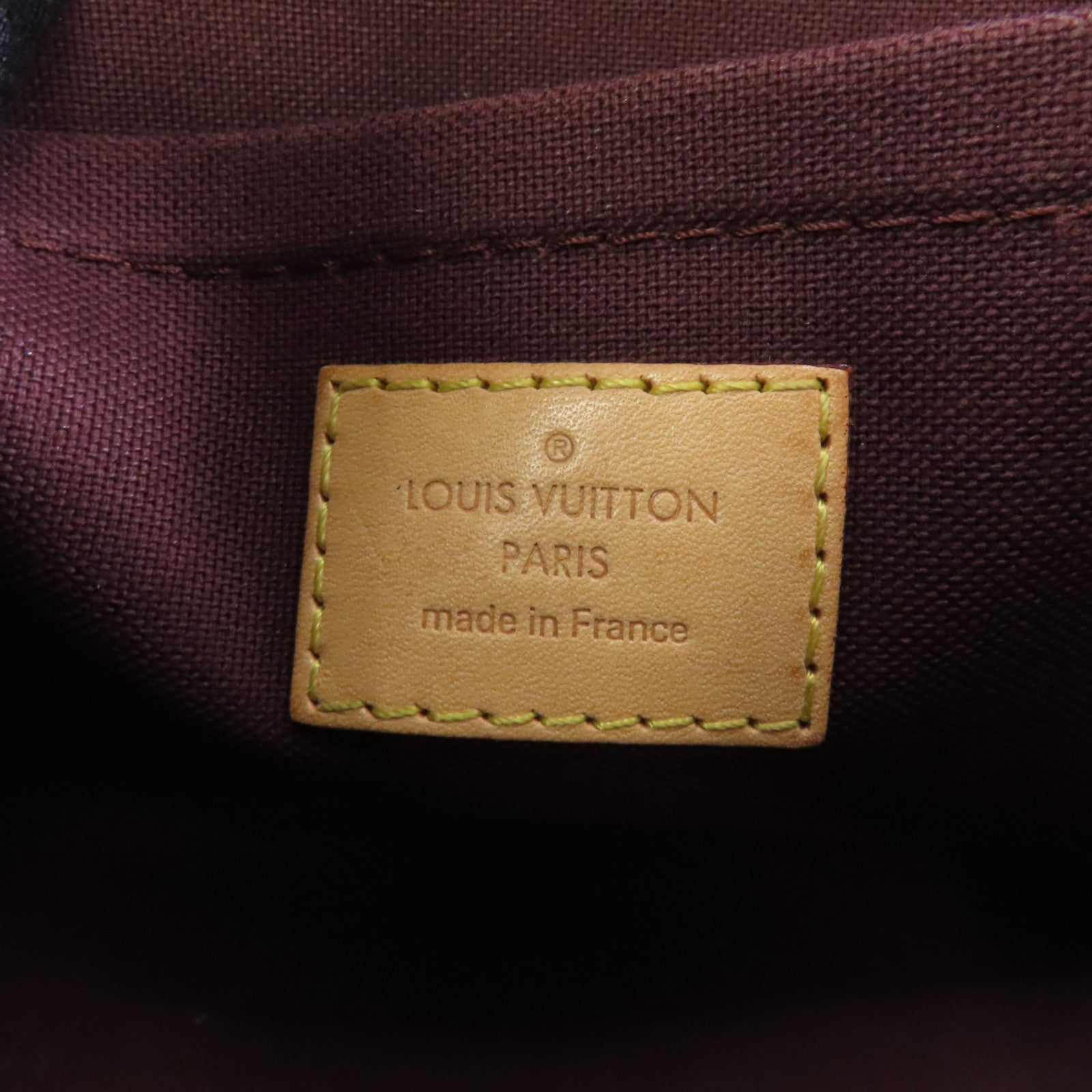 LOUIS VUITTON Monogram Favorite MM金扣手挽肩背兩用袋棕色