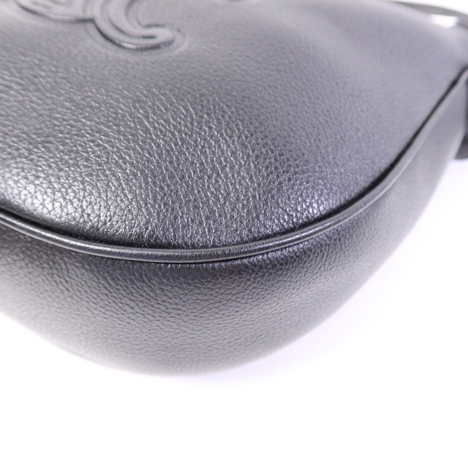 CELINE 牛皮皮革Heloise Triomphe肩背袋