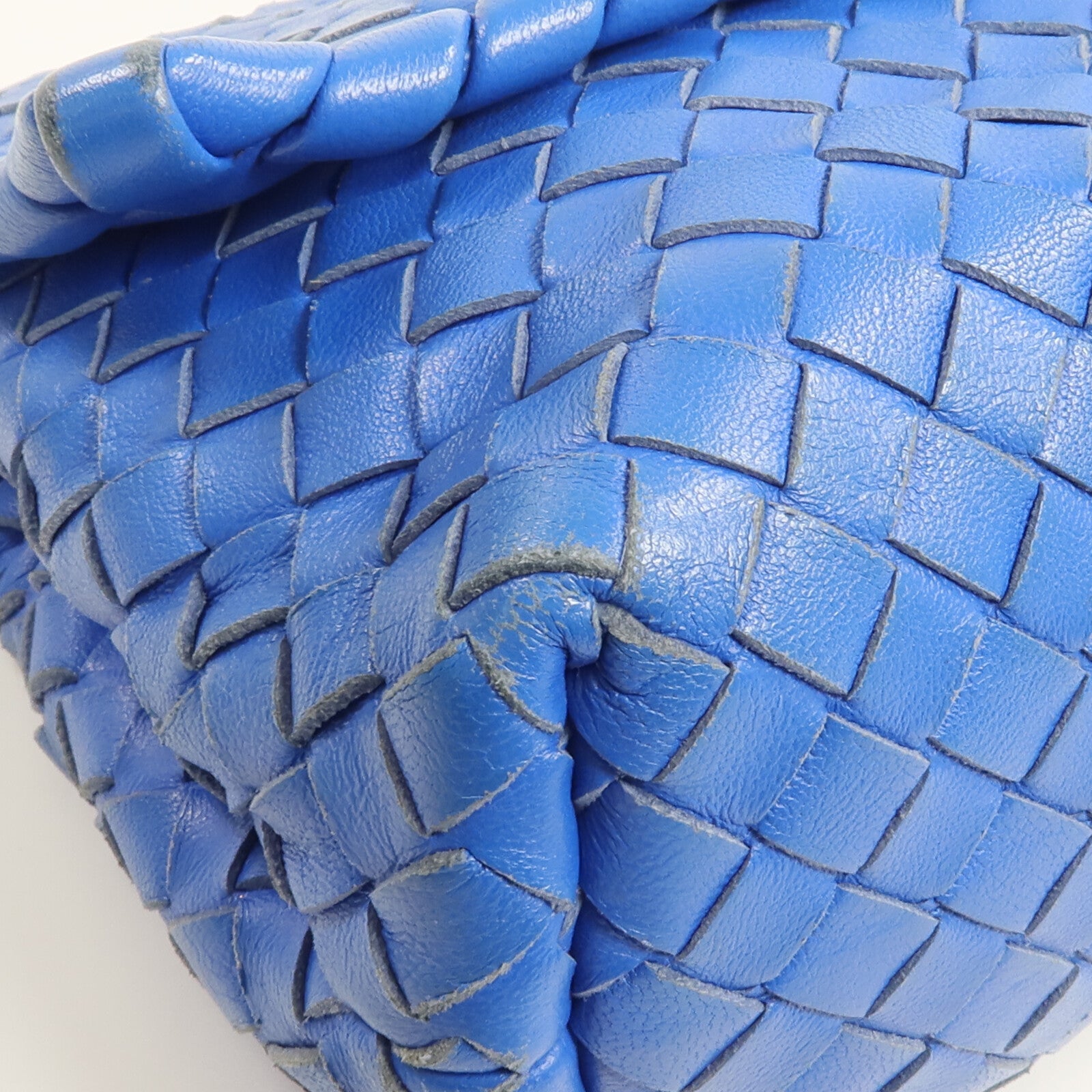 BOTTEGA VENETA 織紋皮革Chain Shoulder鏈帶肩背袋