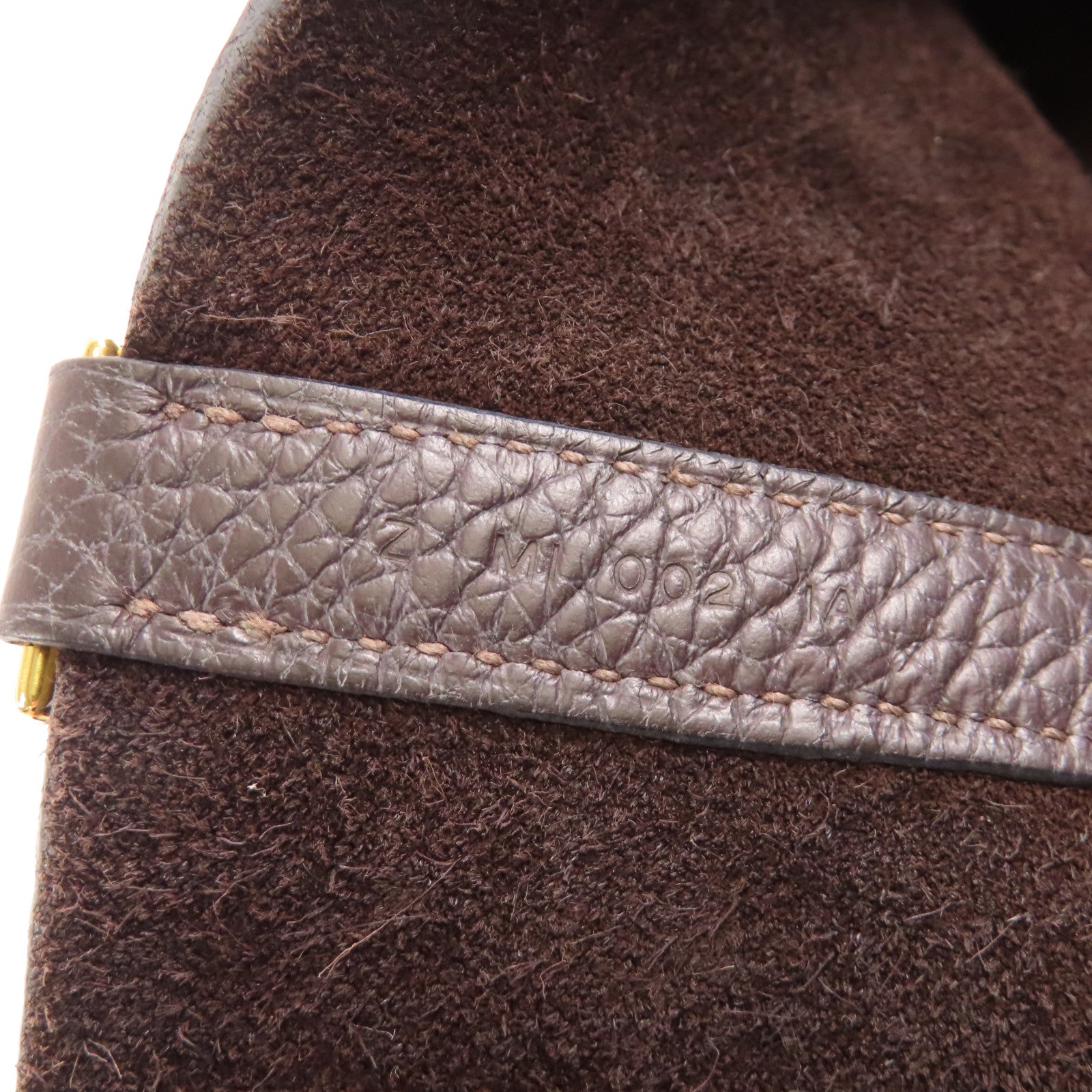 HERMES GHW Picotin MM Tote Bag Clemence Leather Rouge Sellier