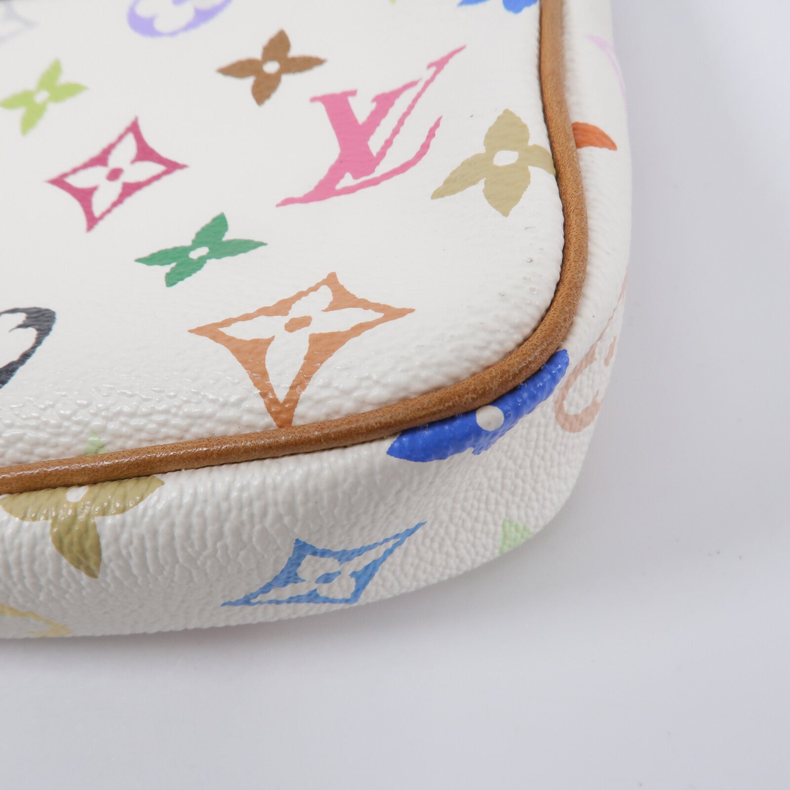 LOUIS VUITTON Monogram Multicolor Pochette Accessoires肩背袋