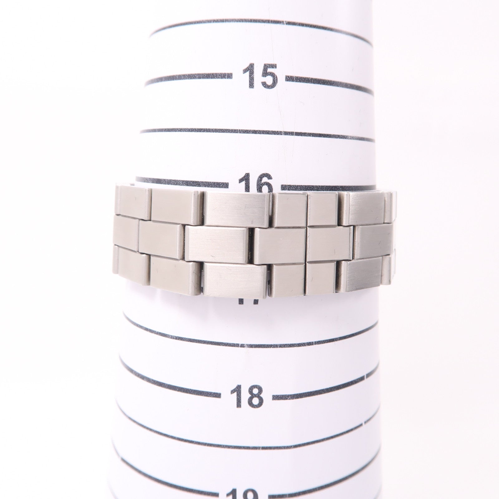 CARTIER Roadster不鏽鋼手錶自動機芯銀色