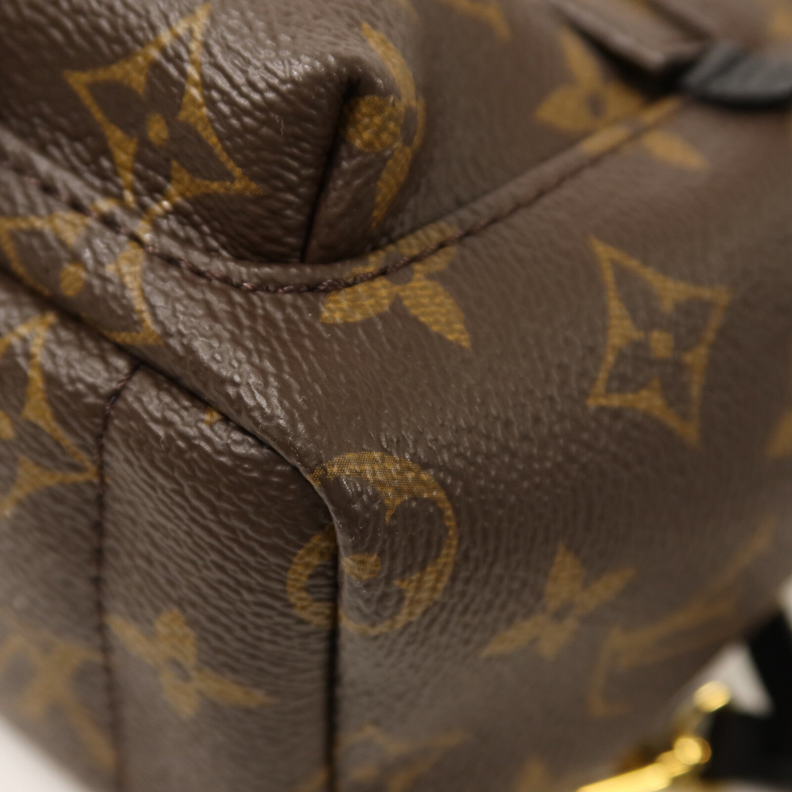 LOUIS VUITTON Monogram Palm Springs Mini金扣背包