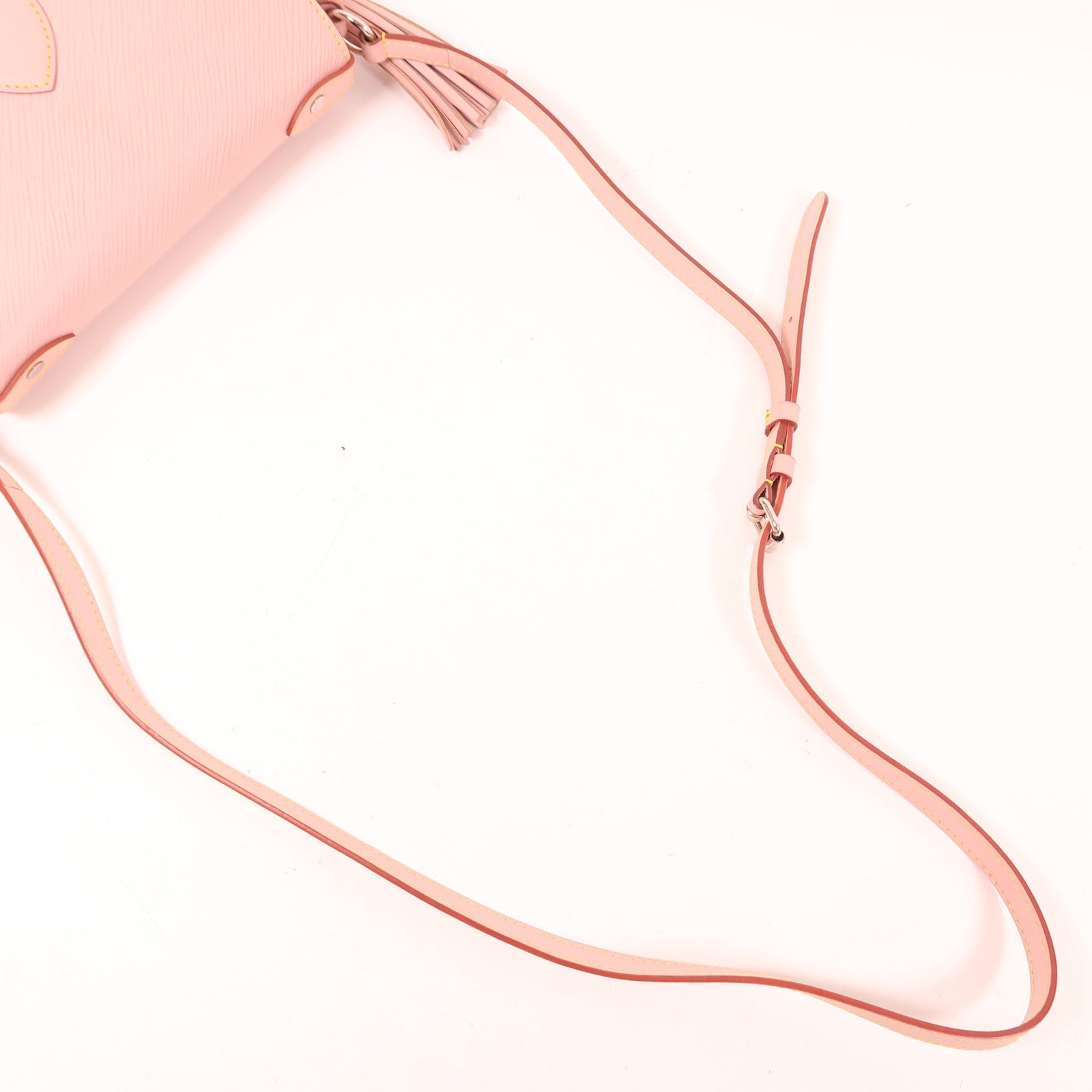 LOUIS VUITTON Epi Saint Cloud銀扣肩背袋